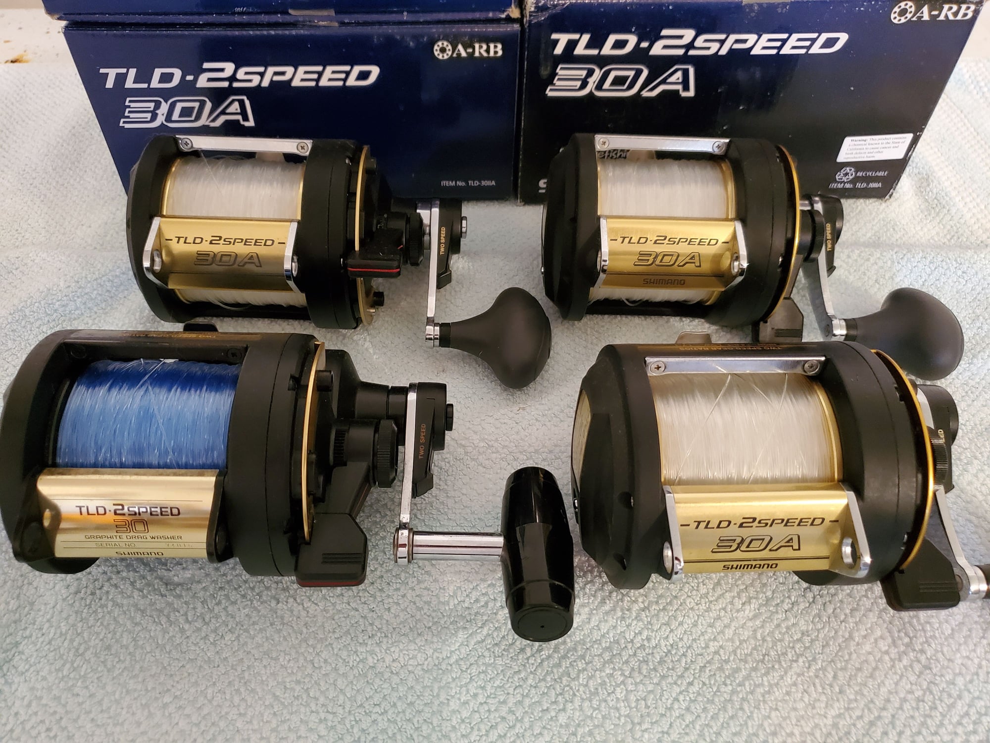 Shimano TLD 30 2-Speed Reels (4) - The Hull Truth - Boating and Fishing  Forum