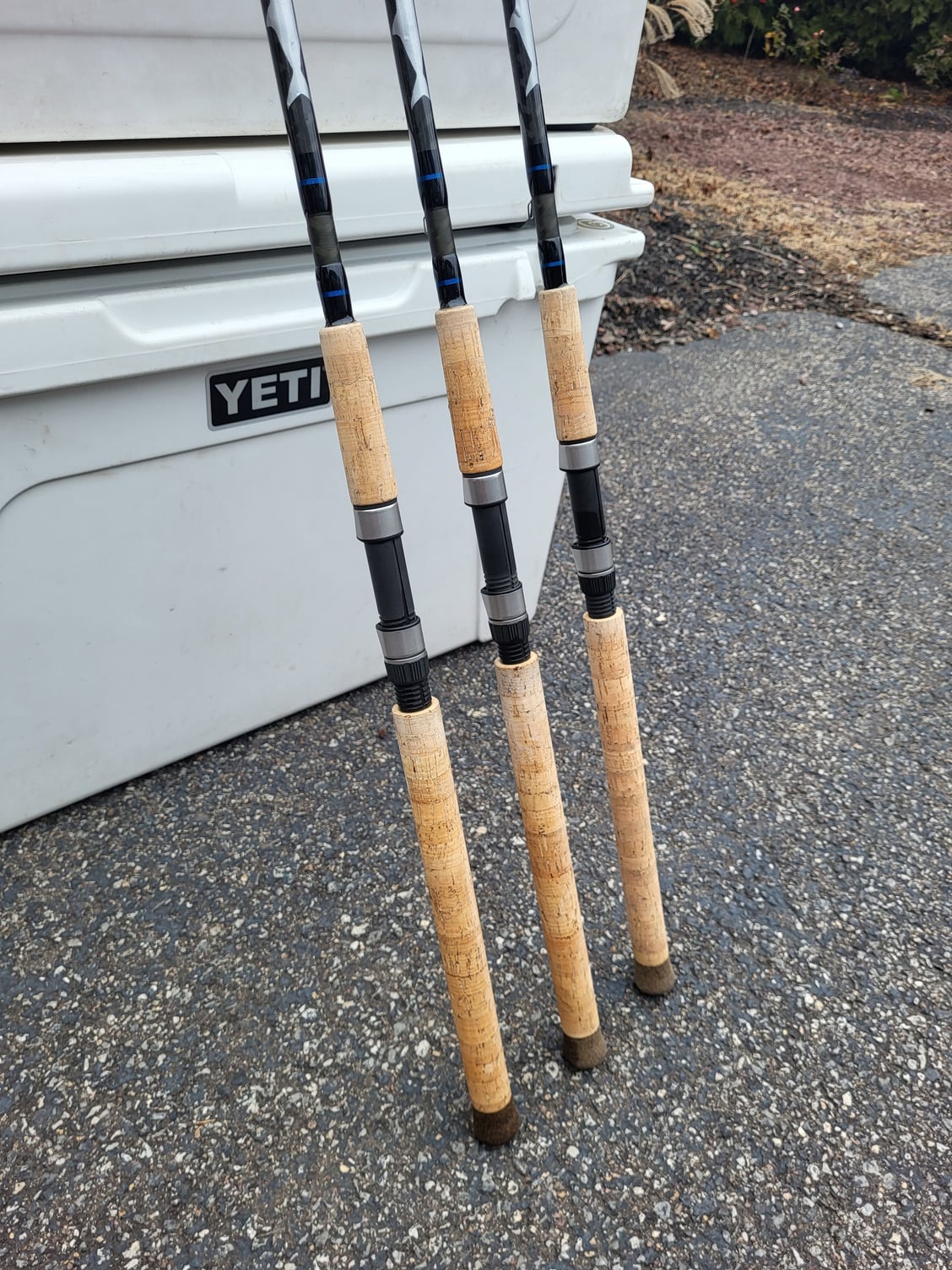 F/S Custom American Tackle Spinning Rods (3) - The Hull Truth - Boating and Fishing  Forum