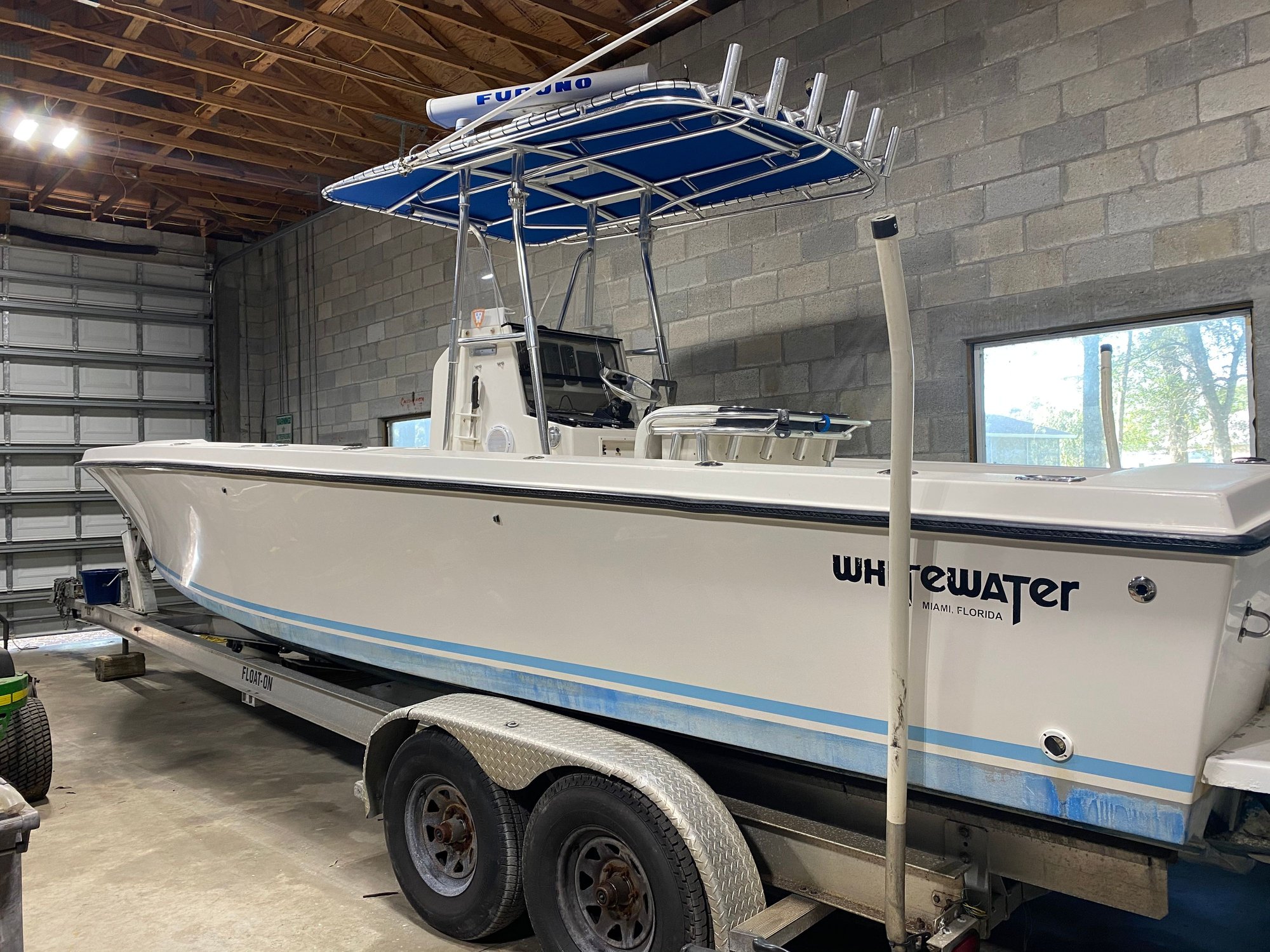 28' Whitewater 1999 The Hull Truth Boating and Fishing Forum