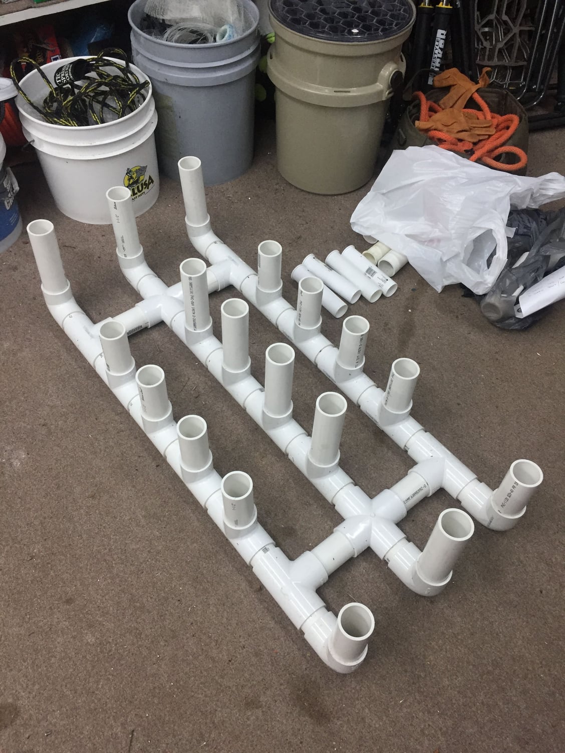 PVC Rod Holder - evening project - The Hull Truth - Boating and Fishing  Forum