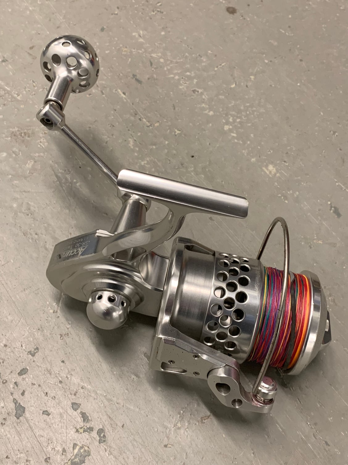 Accurate SR-30 Twin Spin Spinning Reel - The Hull Truth - Boating and  Fishing Forum