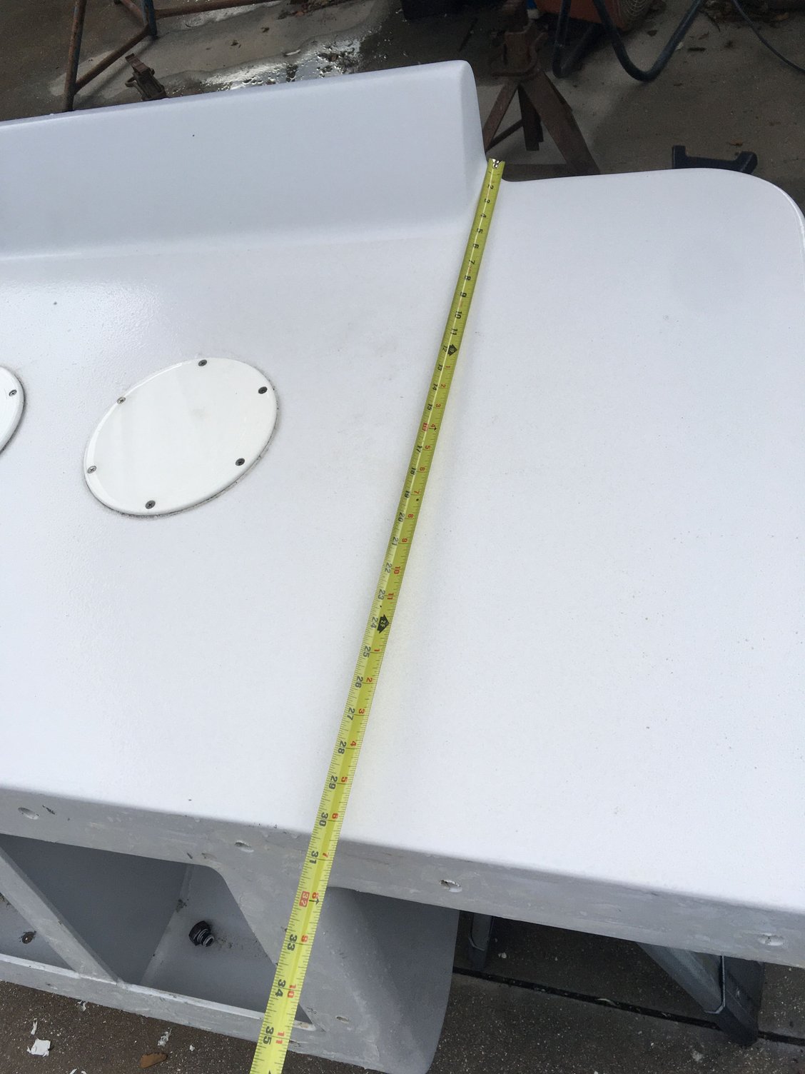 Stainless Marine Outboard Bracket The Hull Truth Boating and