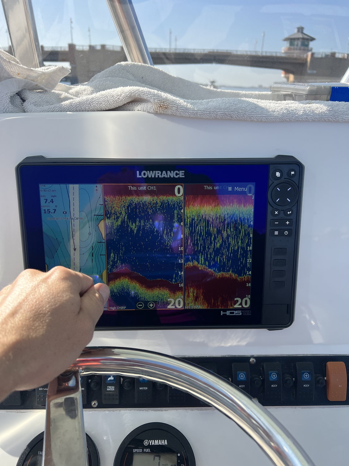 Lowrance Live and TM265LH sonar noise - The Hull Truth - Boating and Fishing  Forum