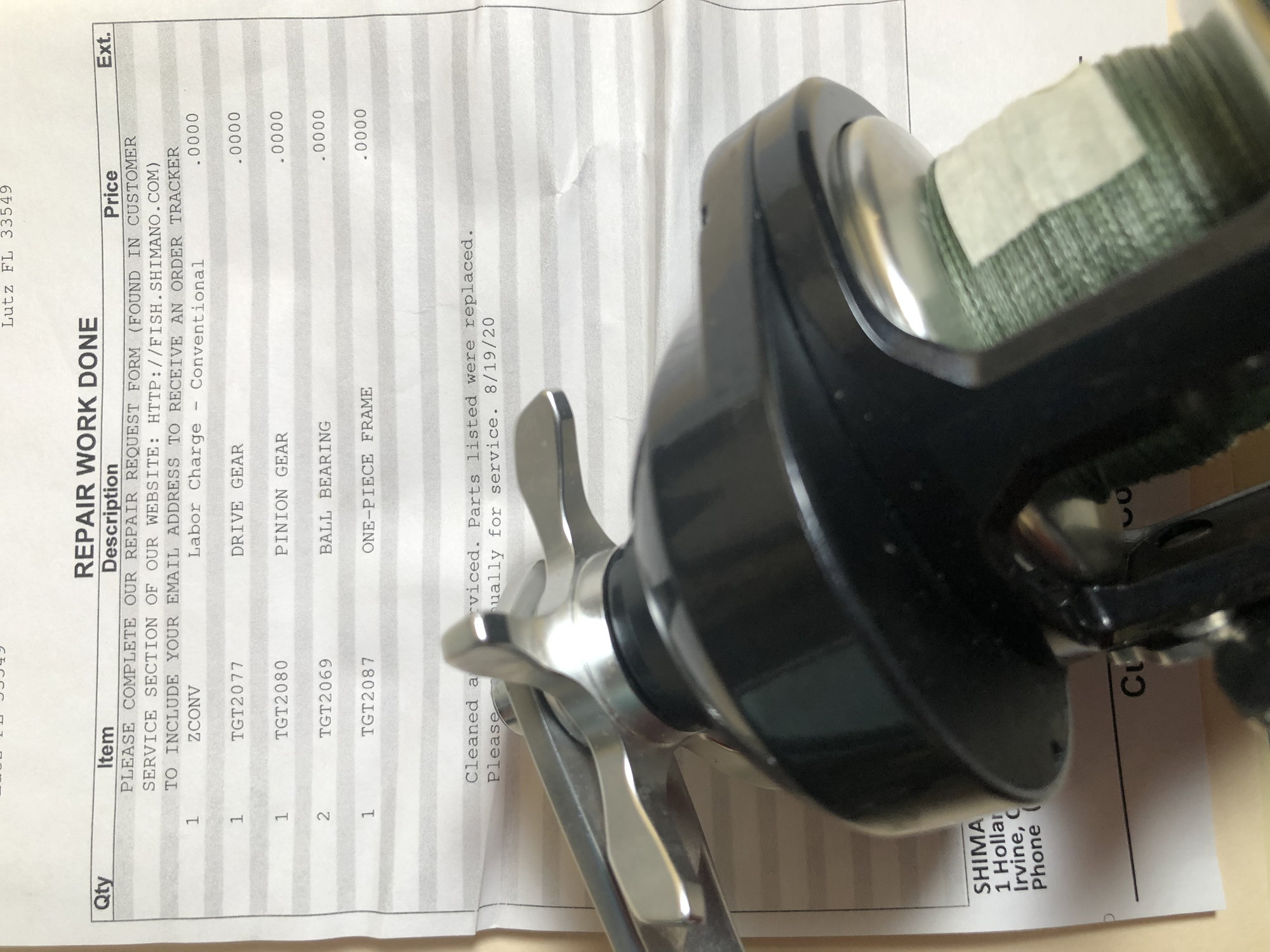 shimano torium 30 hg - a quick look inside - The Hull Truth - Boating and  Fishing Forum