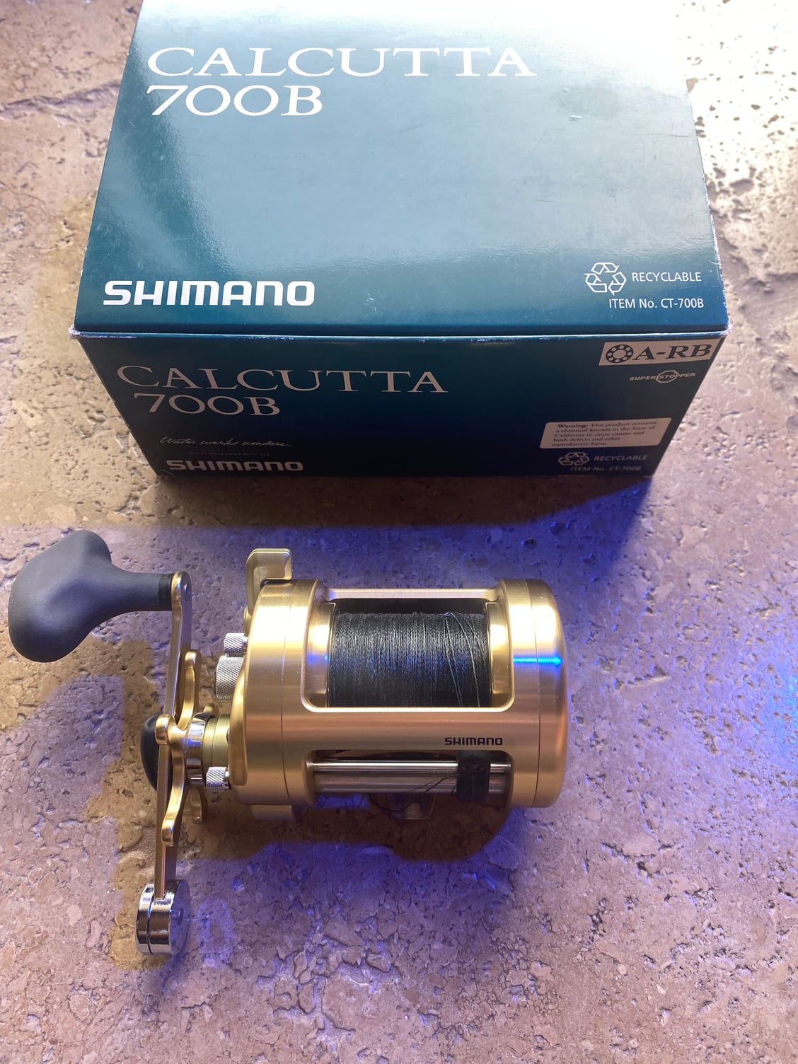 Shimano Calcutta 700S - The Hull Truth - Boating and Fishing Forum