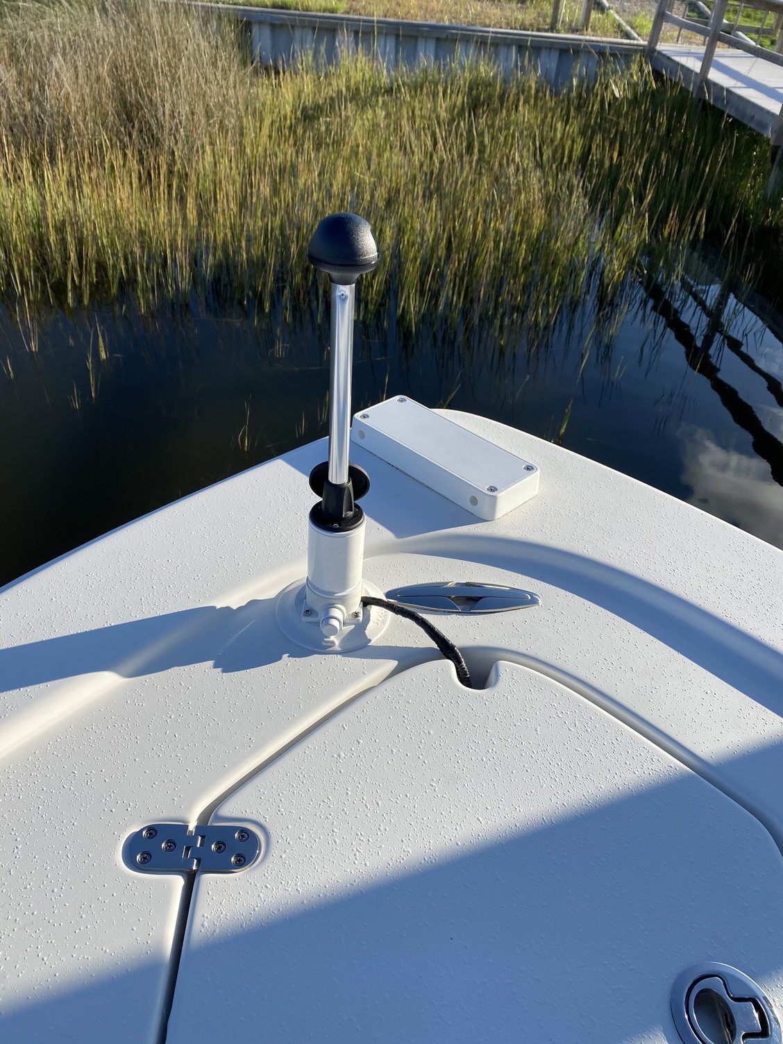 Cabin Rod Holder Suggestions? - The Hull Truth - Boating and
