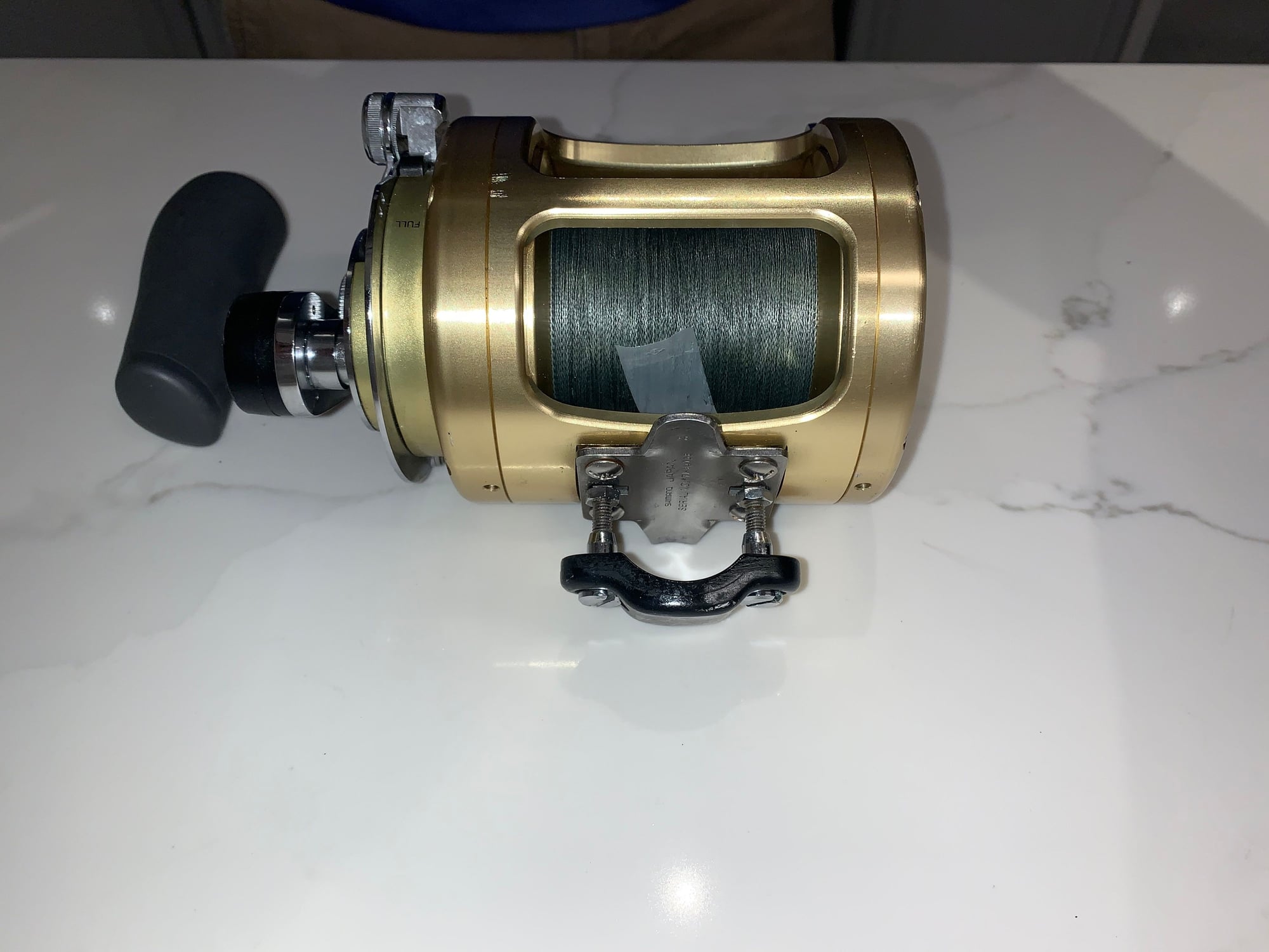 Shimano Tiagra 30WLRS Reel Cover - The Hull Truth - Boating and