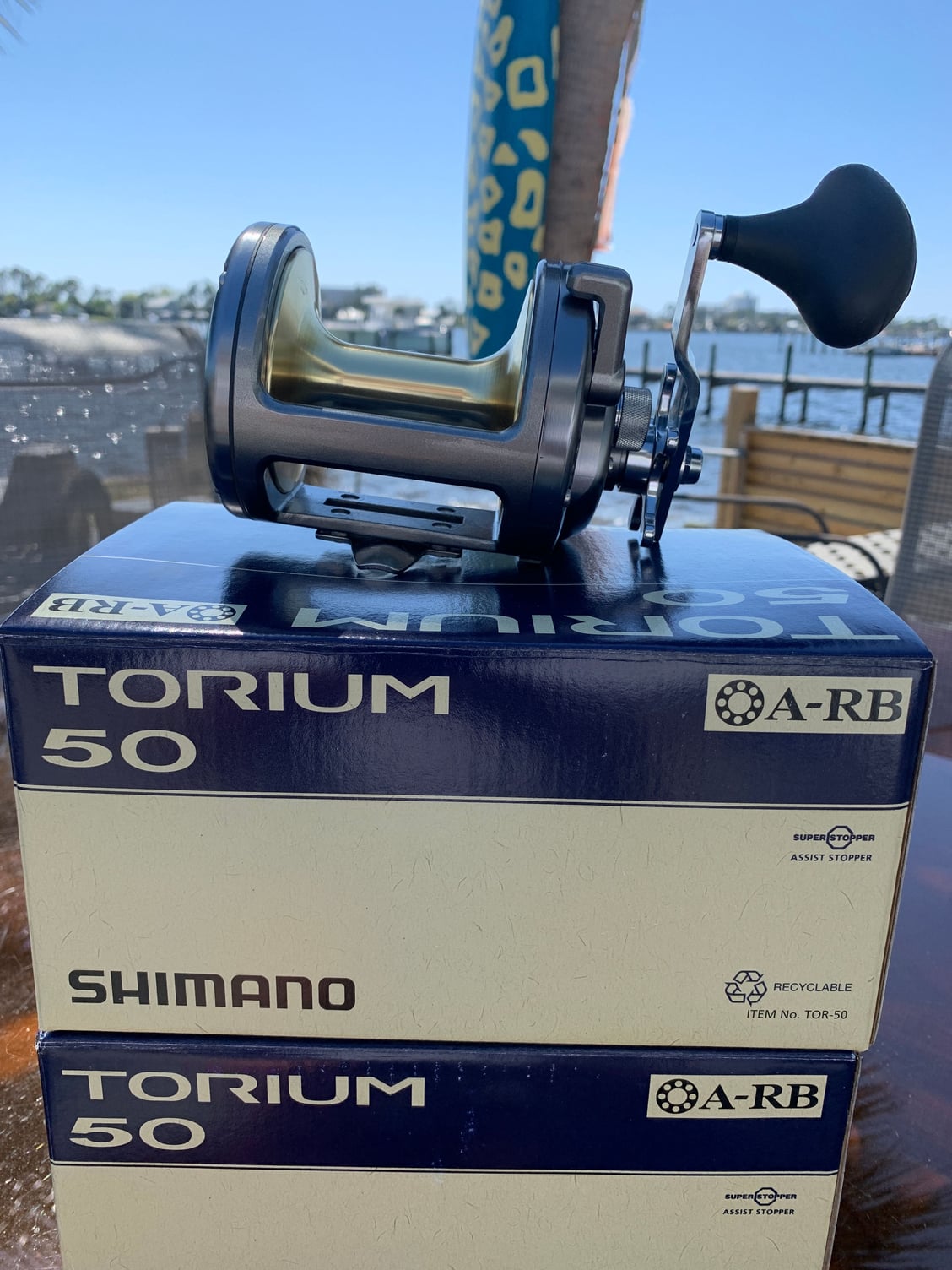 2) 'NIB' Shimano Torium 50 Reels - The Hull Truth - Boating and