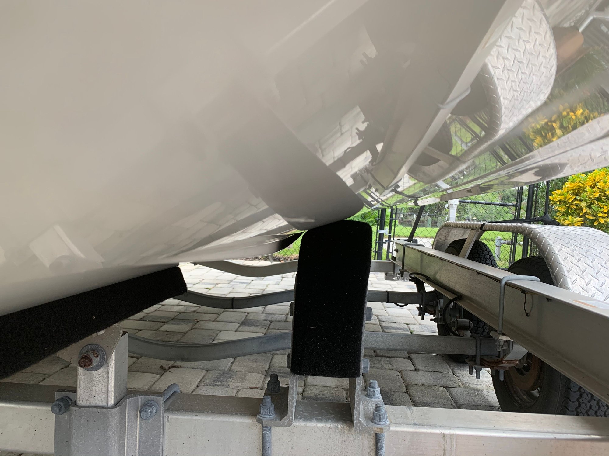 Changing Trailer Bunk Angle The Hull Truth Boating and Fishing Forum