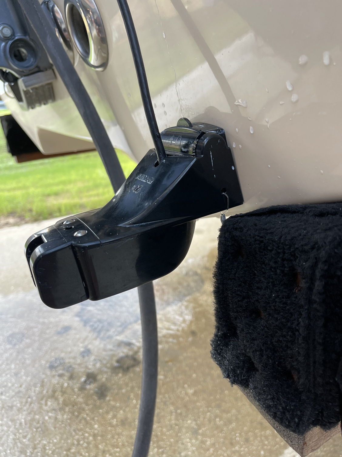 Rear view mirror repair question - The Hull Truth - Boating and Fishing  Forum