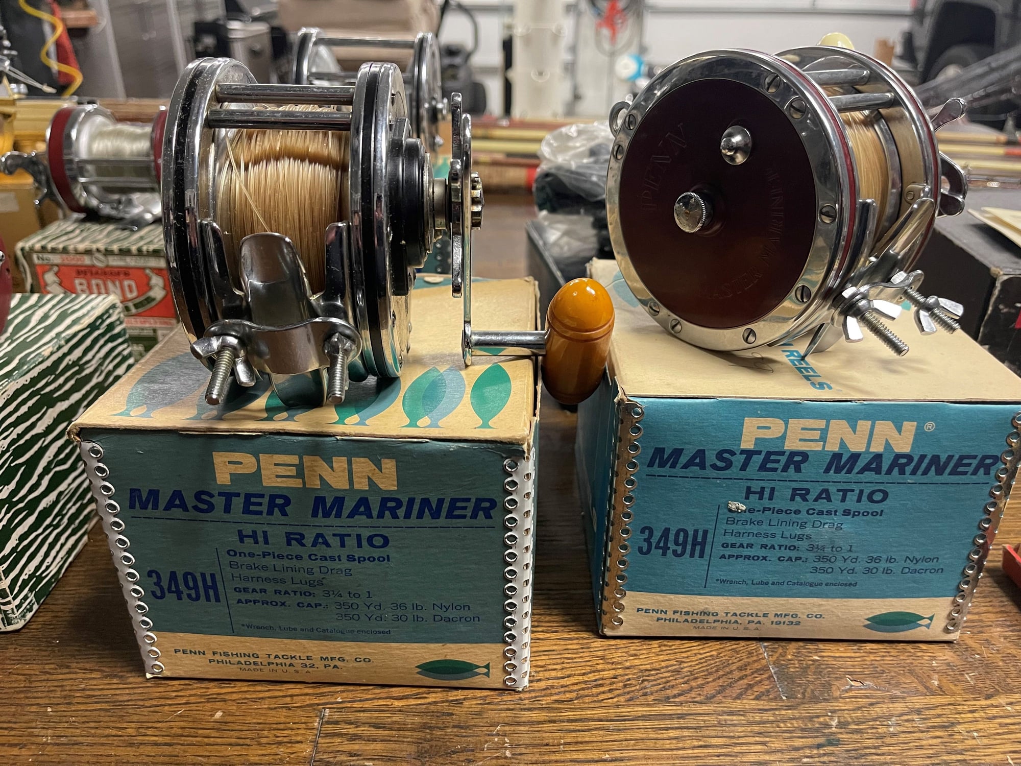 Vintage Reels (free Rods) $125 - The Hull Truth - Boating and Fishing Forum