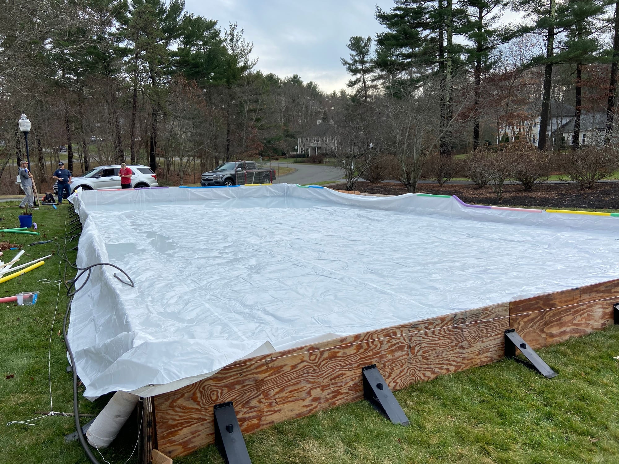 Backyard Ice Rink - Page 2 - The Hull Truth - Boating and ...