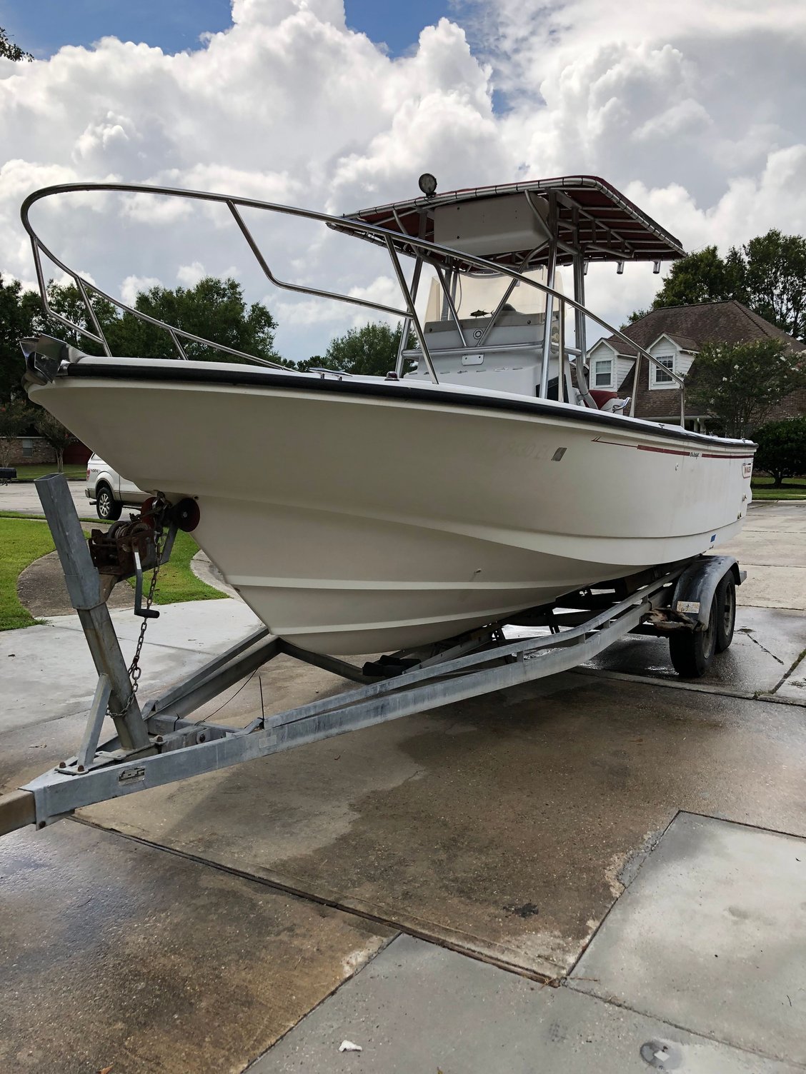 1994 Boston Whaler 24ft outrage The Hull Truth Boating and Fishing