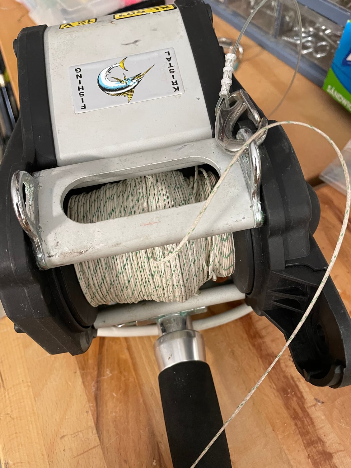 Kristal XL621 Electric Reel - Used Combo - Great Shape! - The Hull Truth -  Boating and Fishing Forum
