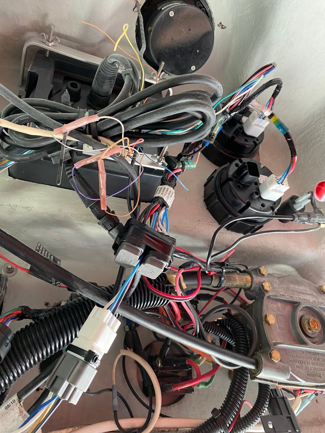 Garmin to Yamaha interface question The Hull Truth Boating and