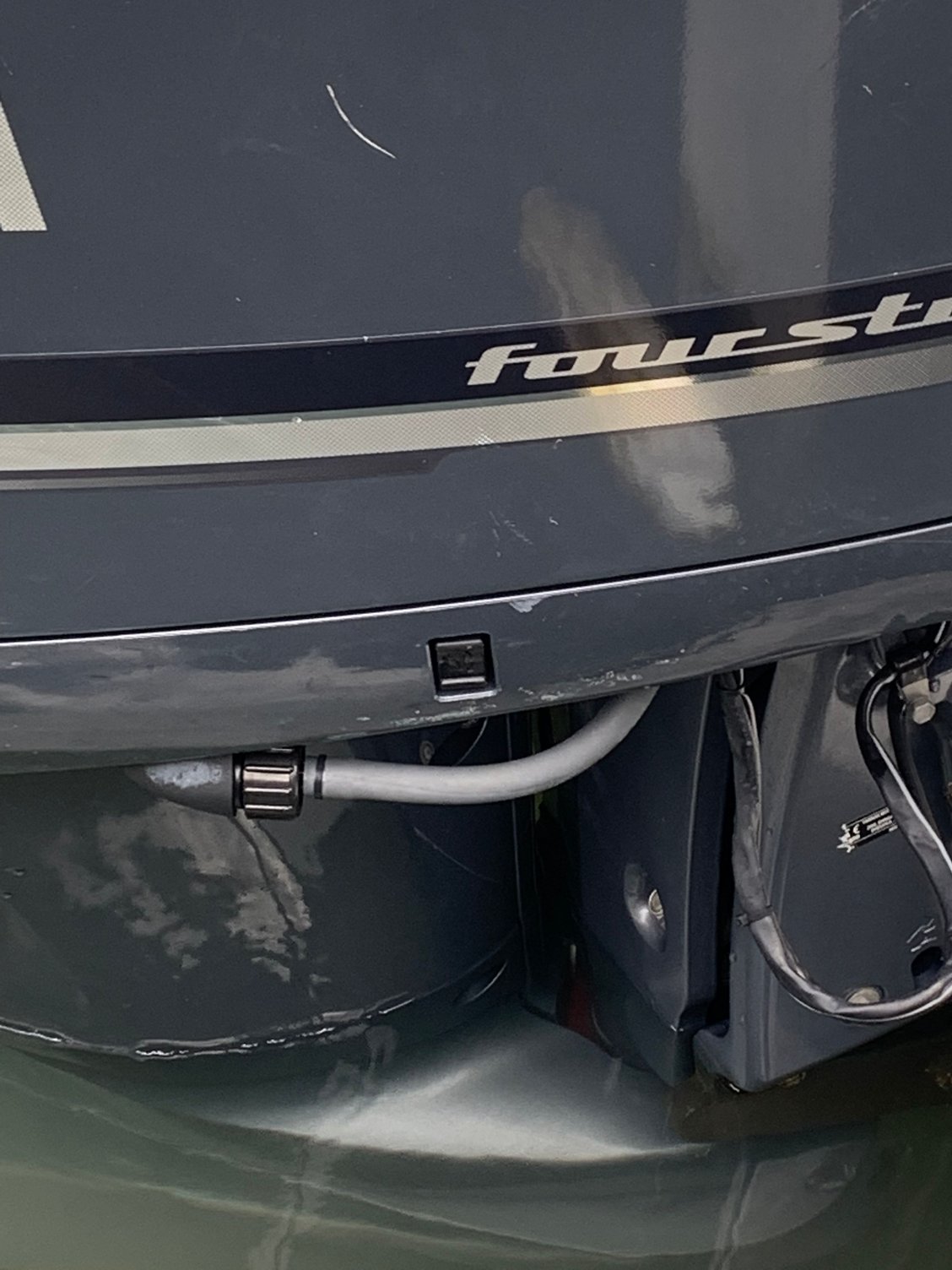 New Yamaha F250. Trim won’t go down The Hull Truth Boating and