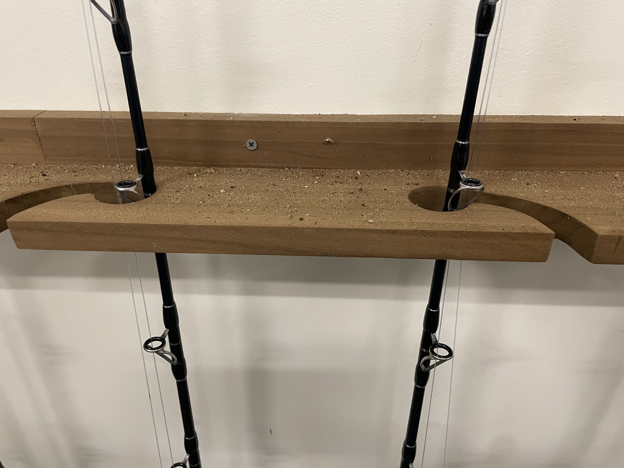 Wooden Rod Rack Ideas - The Hull Truth - Boating and Fishing Forum