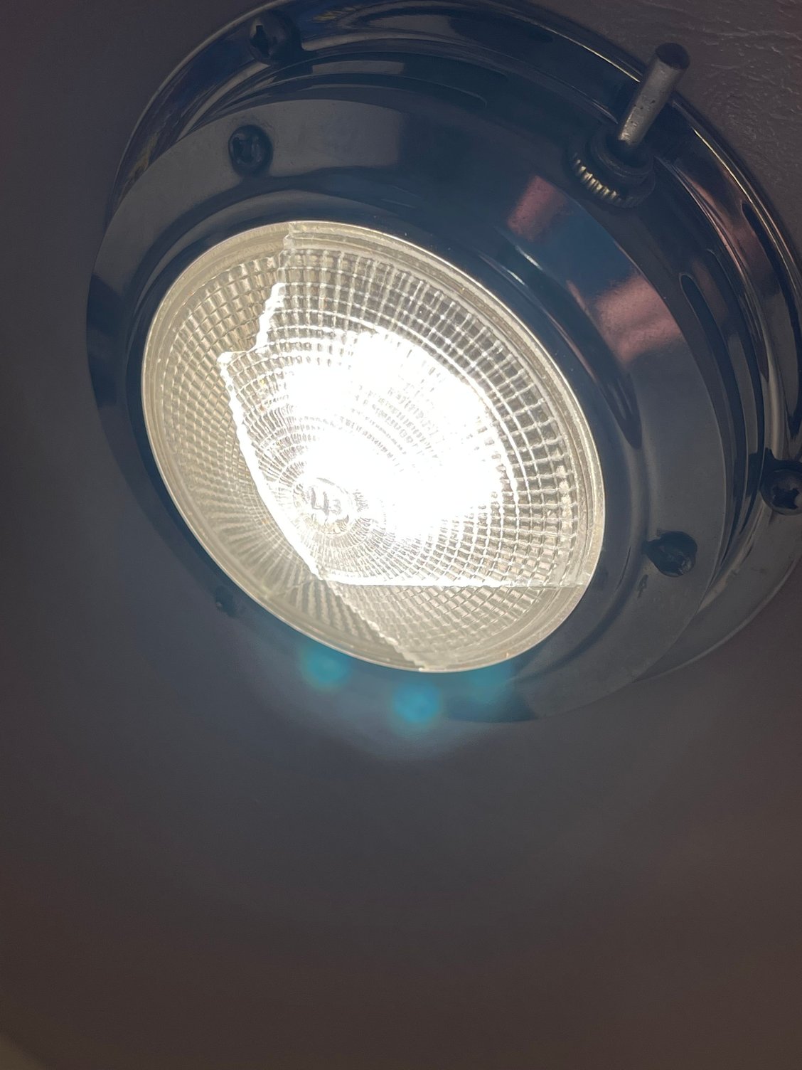 Need replacement glass for perko dome light The Hull Truth Boating