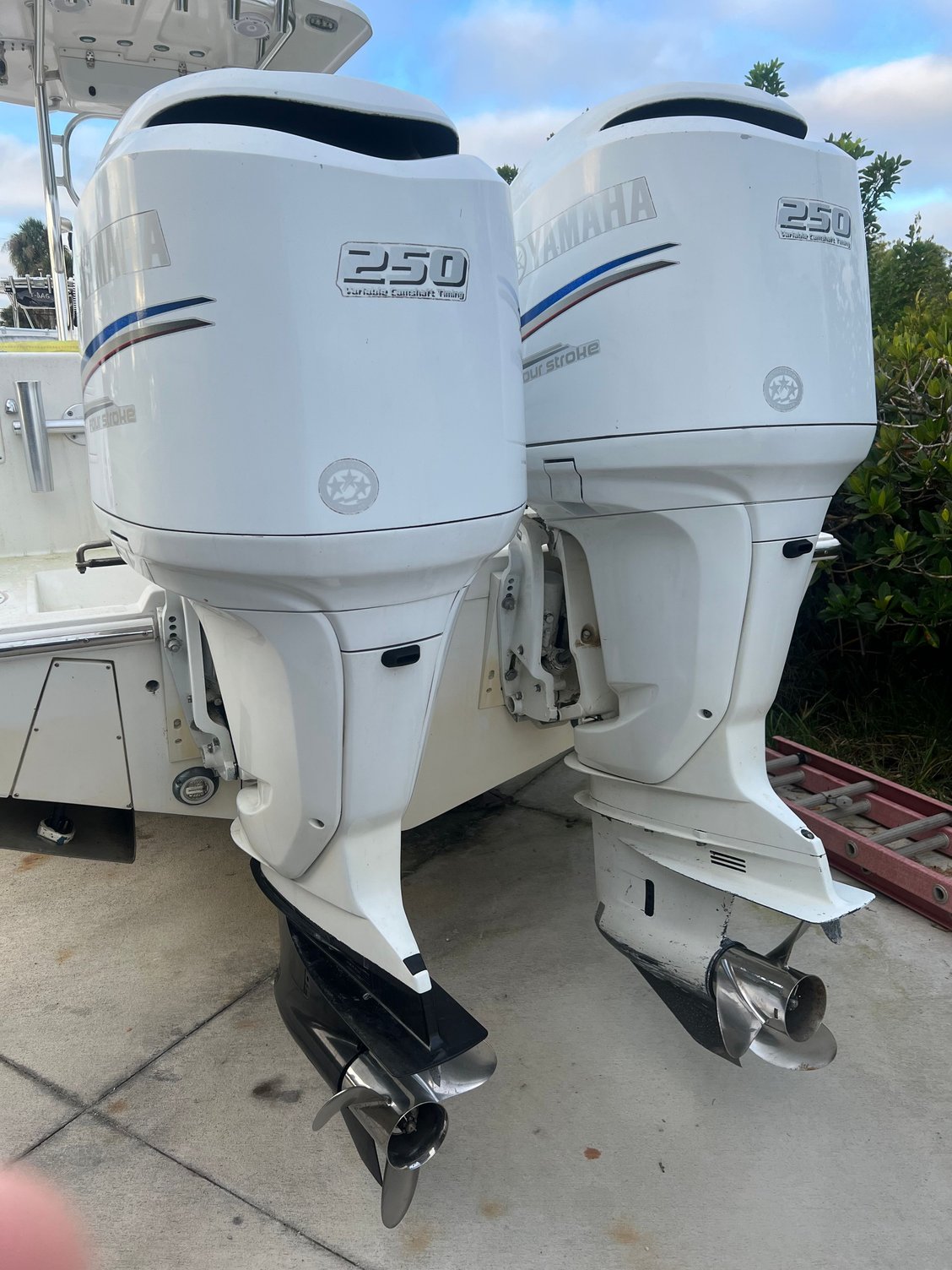 Yamaha f250 pair 2005/2006 The Hull Truth Boating and Fishing Forum