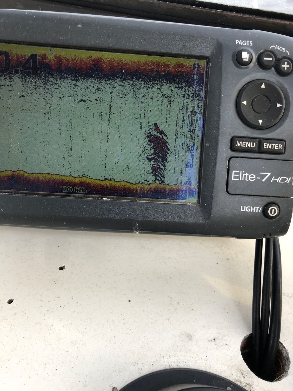 Lowrance Elite-7 HDI