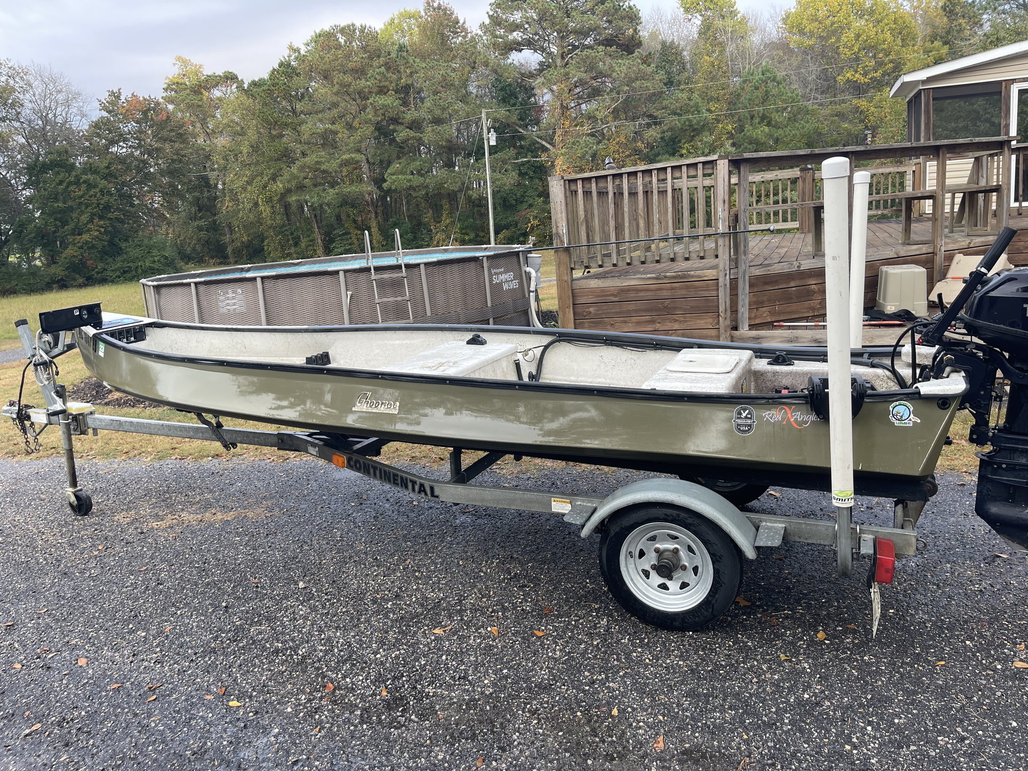 2015 Gheenoe Classic for sale - The Hull Truth - Boating and