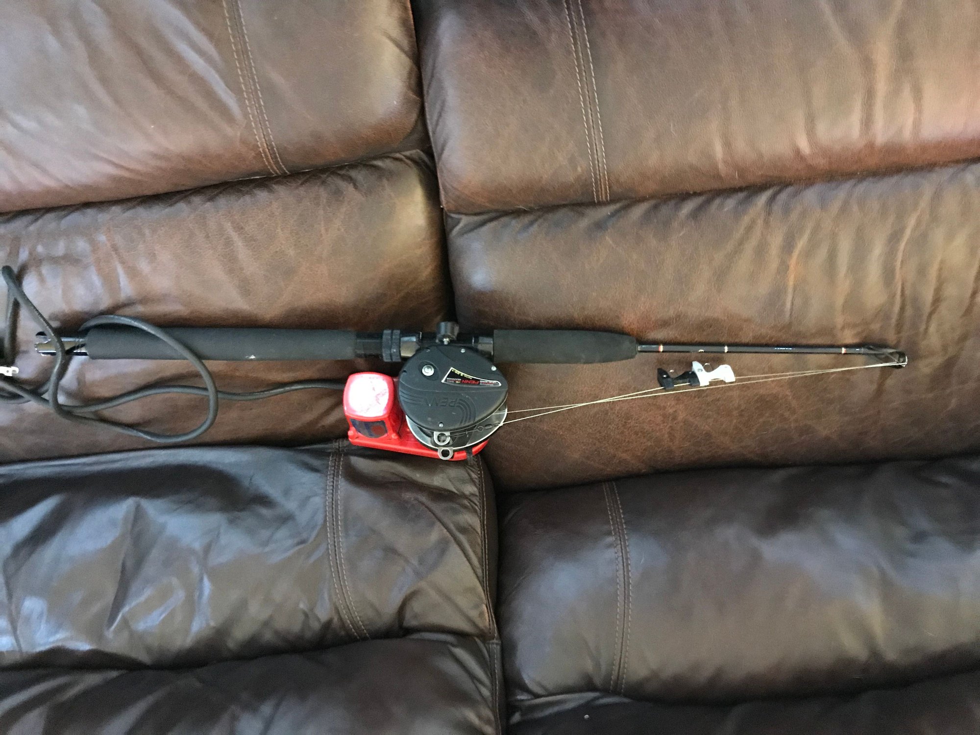 Electric Kite Rod Rig The Hull Truth Boating and Fishing Forum