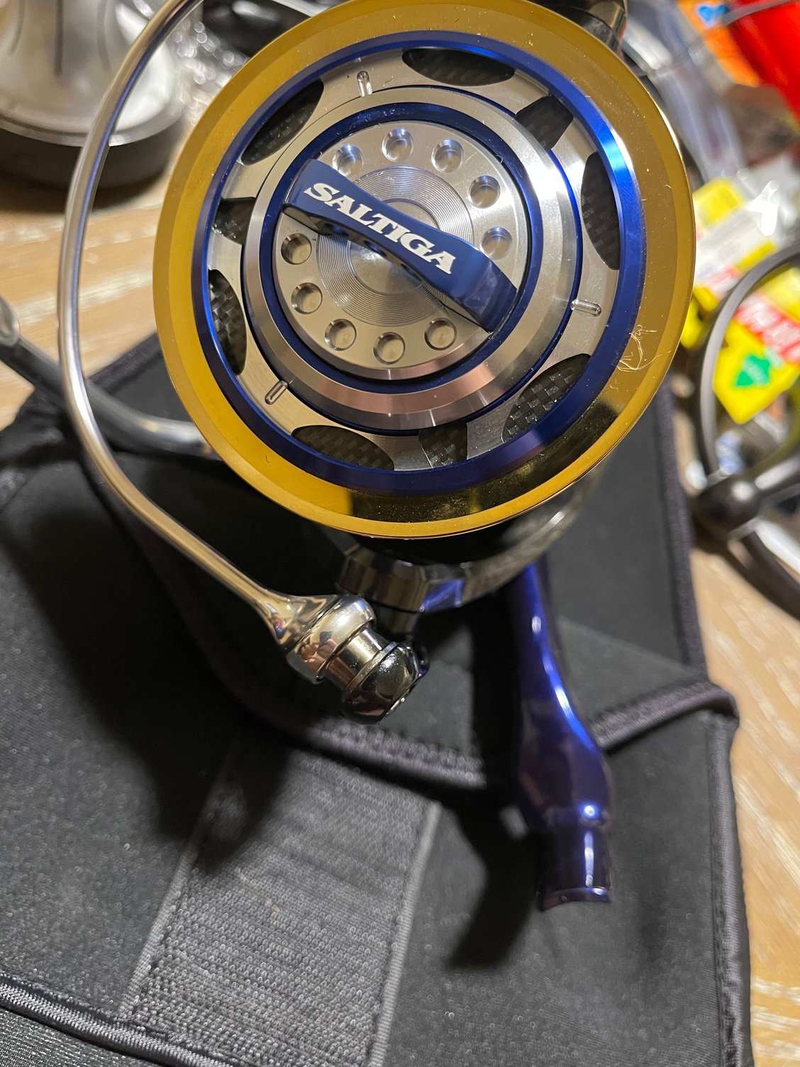 DAIWA SALTIGA EXPEDITION FISHING REEL 8000H | Sale
