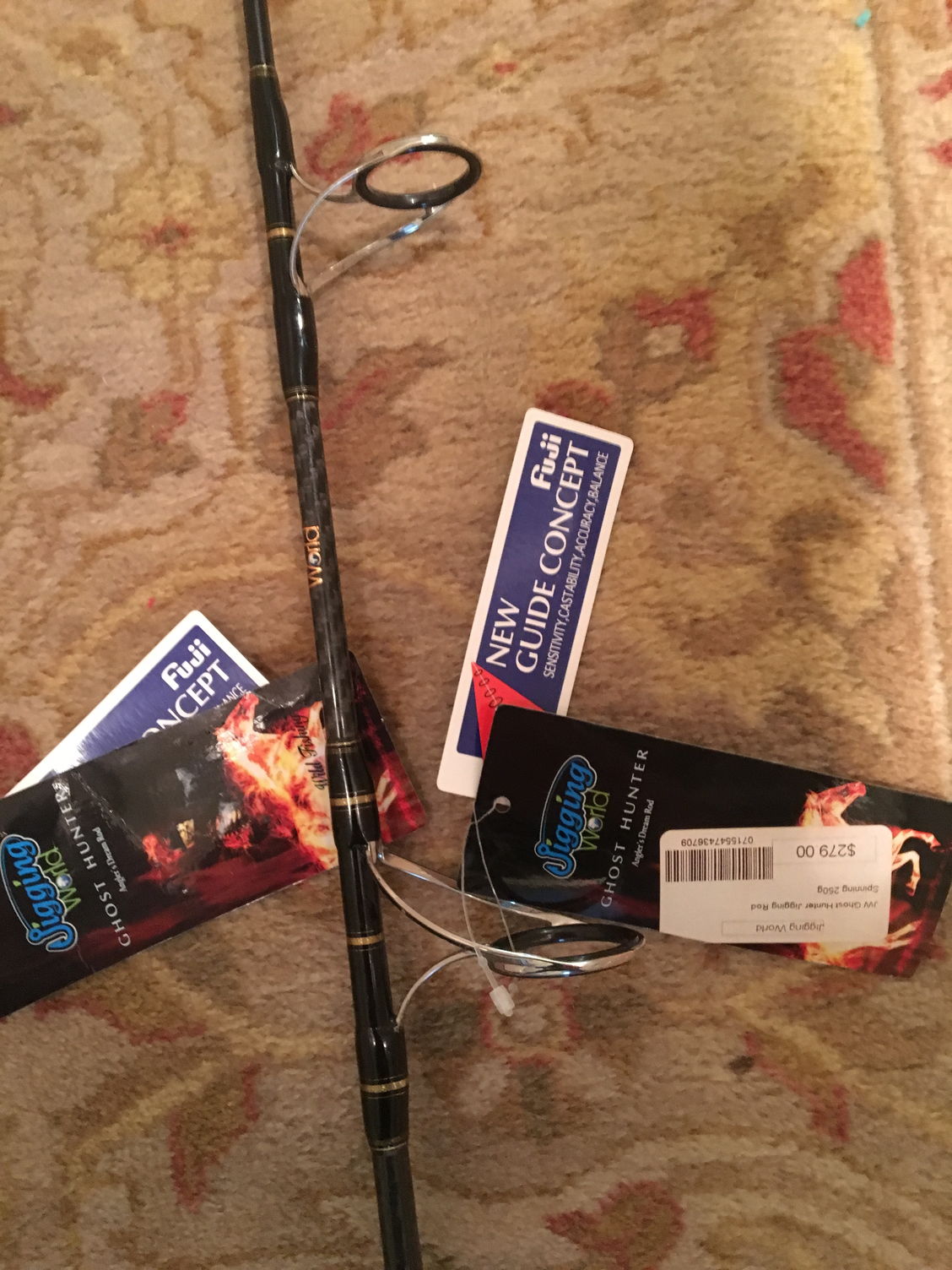 Pair of Jigging World Ghost Hunters Rods - 250g and 350g - Brand New - The  Hull Truth - Boating and Fishing Forum