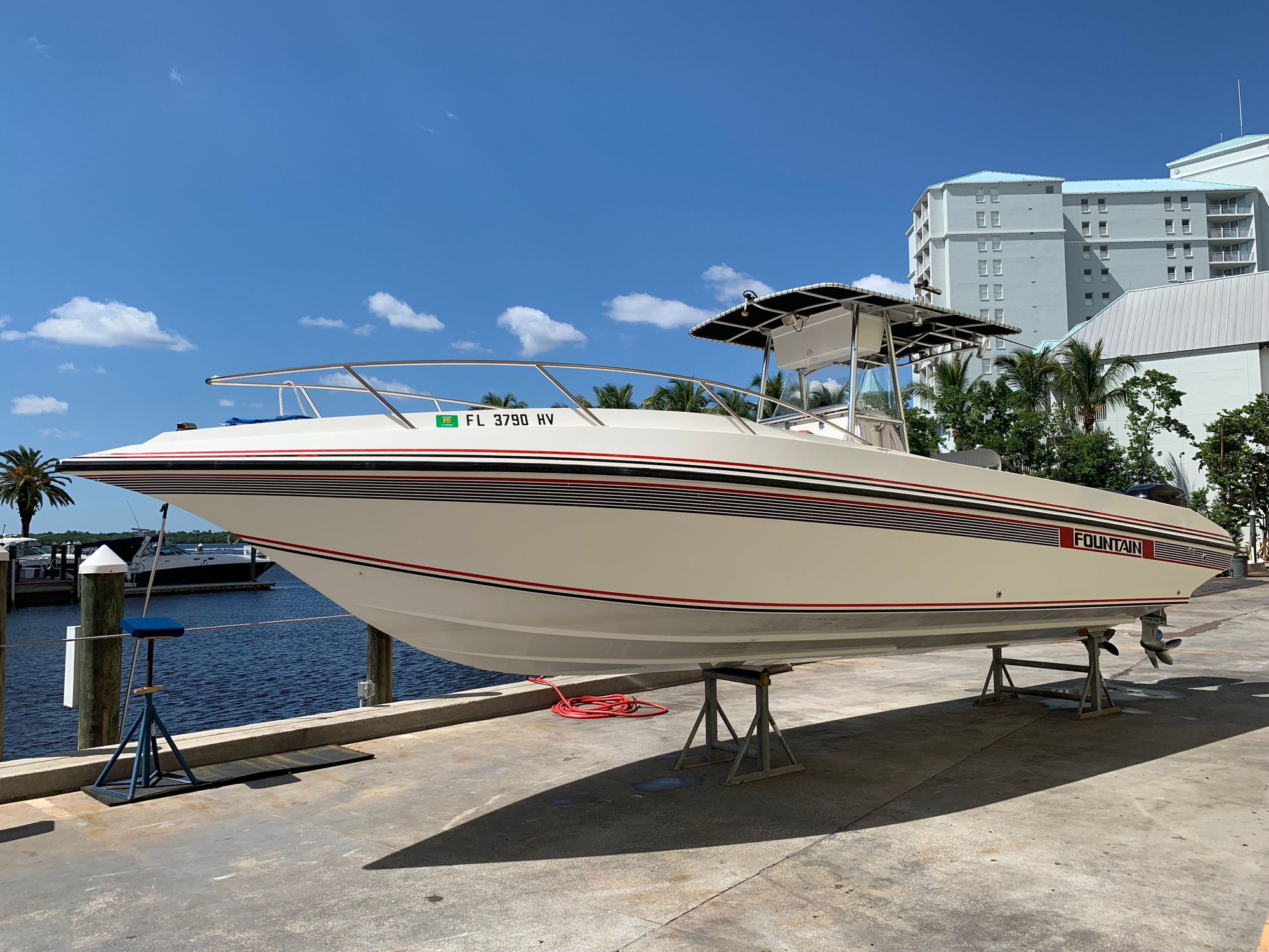 1993 31' Fountain Tournament Fishing Boat The Hull Truth Boating