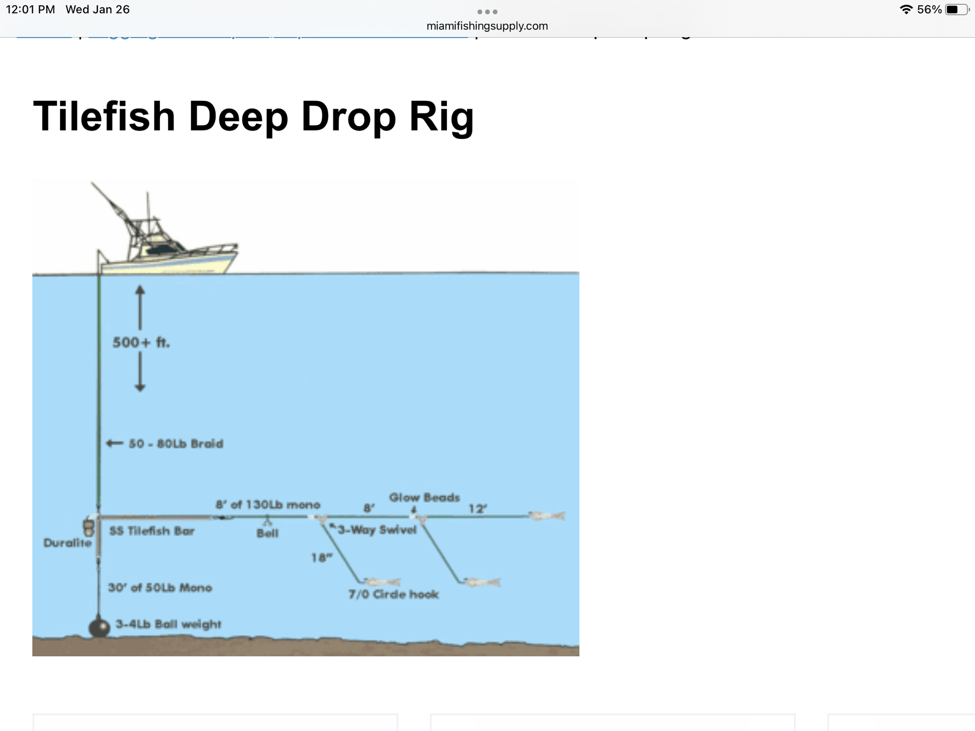 How are ya'll storing pre-made bottom fishing rigs/deep drop rigs? - The  Hull Truth - Boating and Fishing Forum