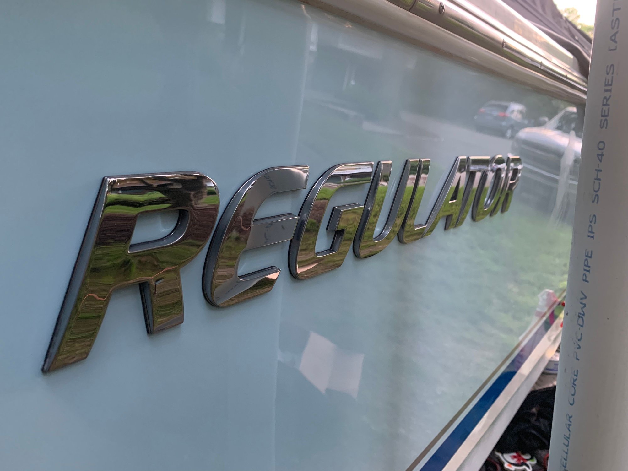 Regulator Boat Lettering The Hull Truth Boating and Fishing Forum
