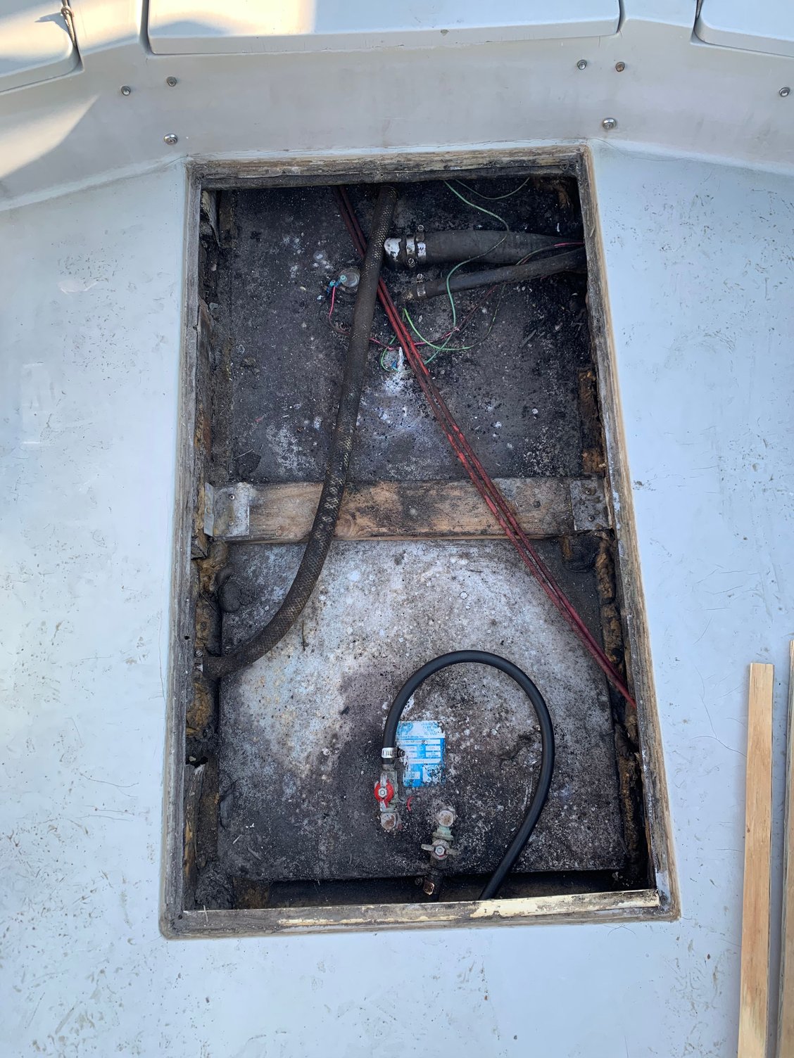 Repairing stripped screw holes over gas tank Page 2 The Hull Truth