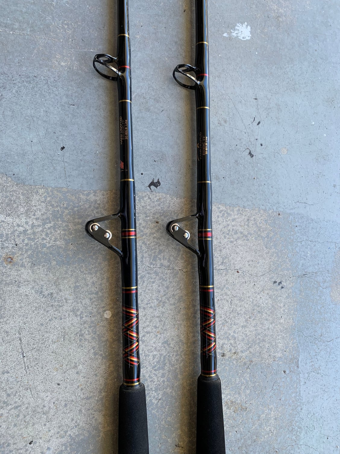 Star Handcrafted Stand-Up Rods - WTS - The Hull Truth - Boating and Fishing  Forum