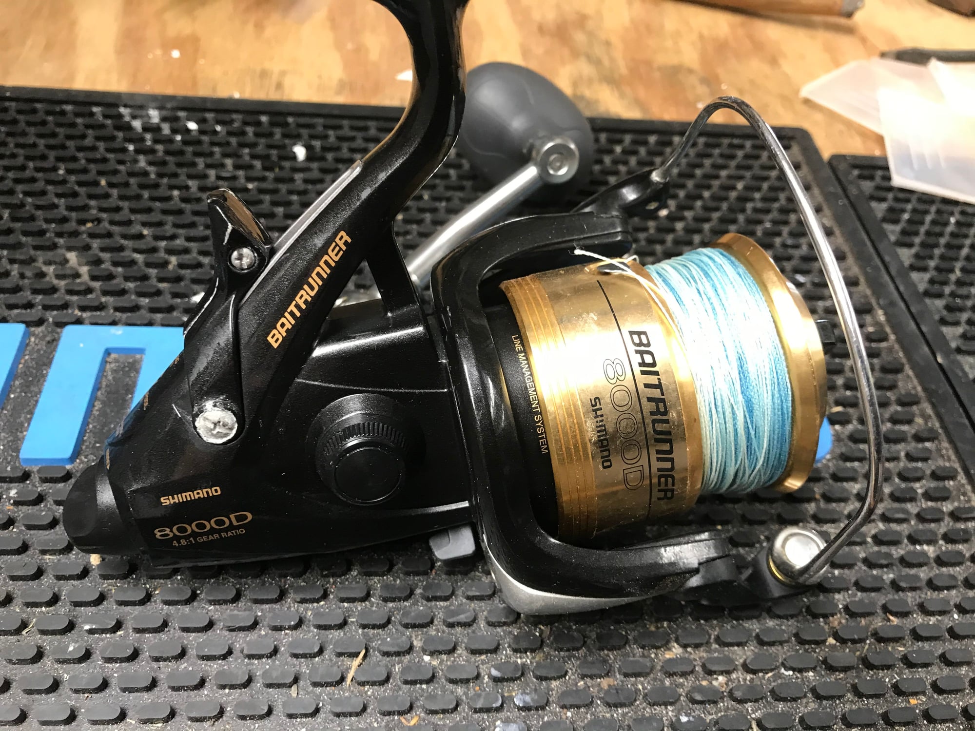 Shimano Baitrunner 8000 and Penn Fierce 5000 - $150 for both - The Hull  Truth - Boating and Fishing Forum