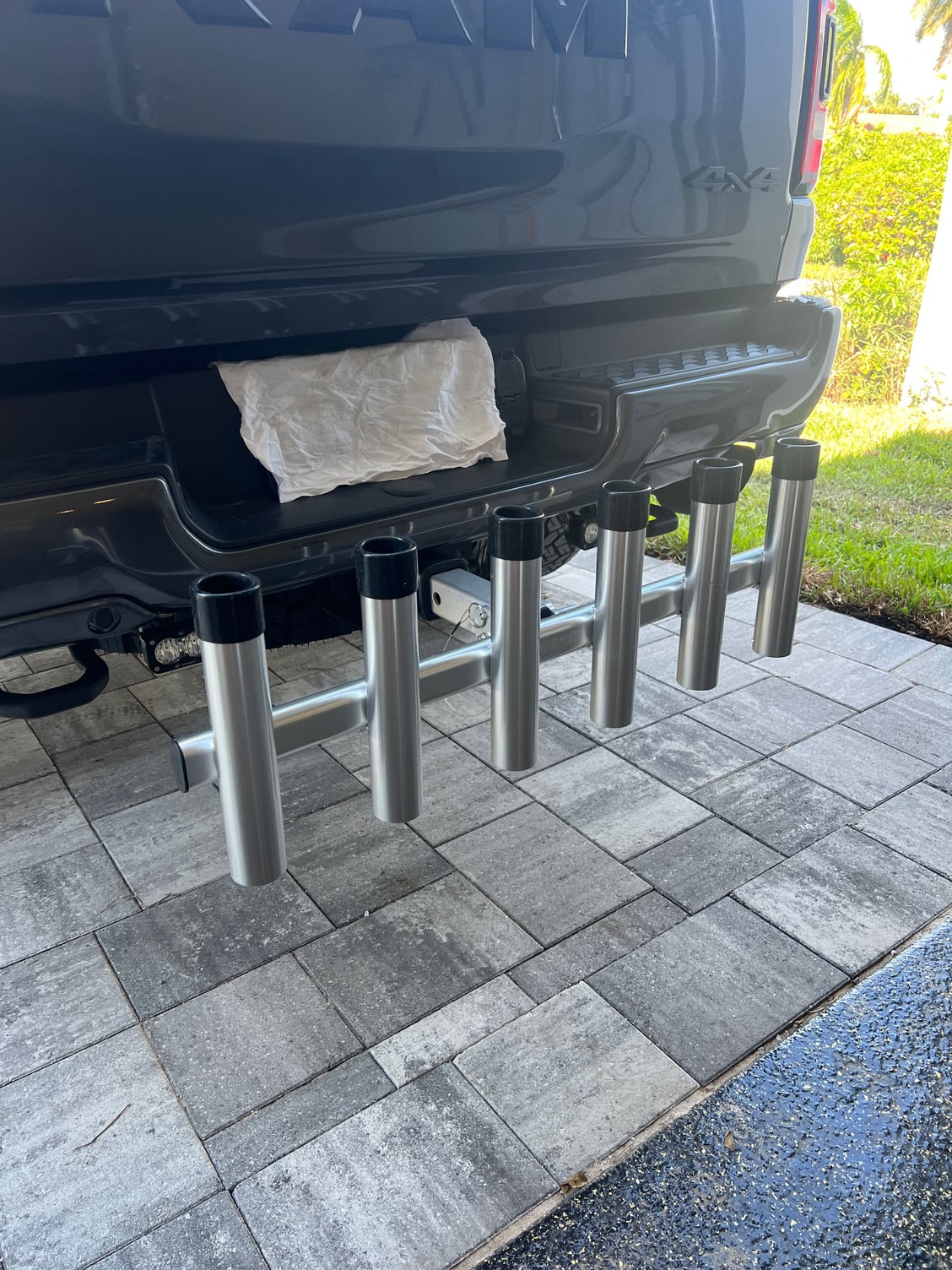Trailer Hitch Rod Holder - The Hull Truth - Boating and Fishing Forum
