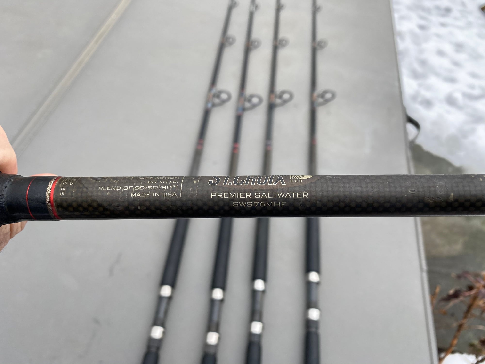 ST. Croix premier rods for sale - The Hull Truth - Boating and