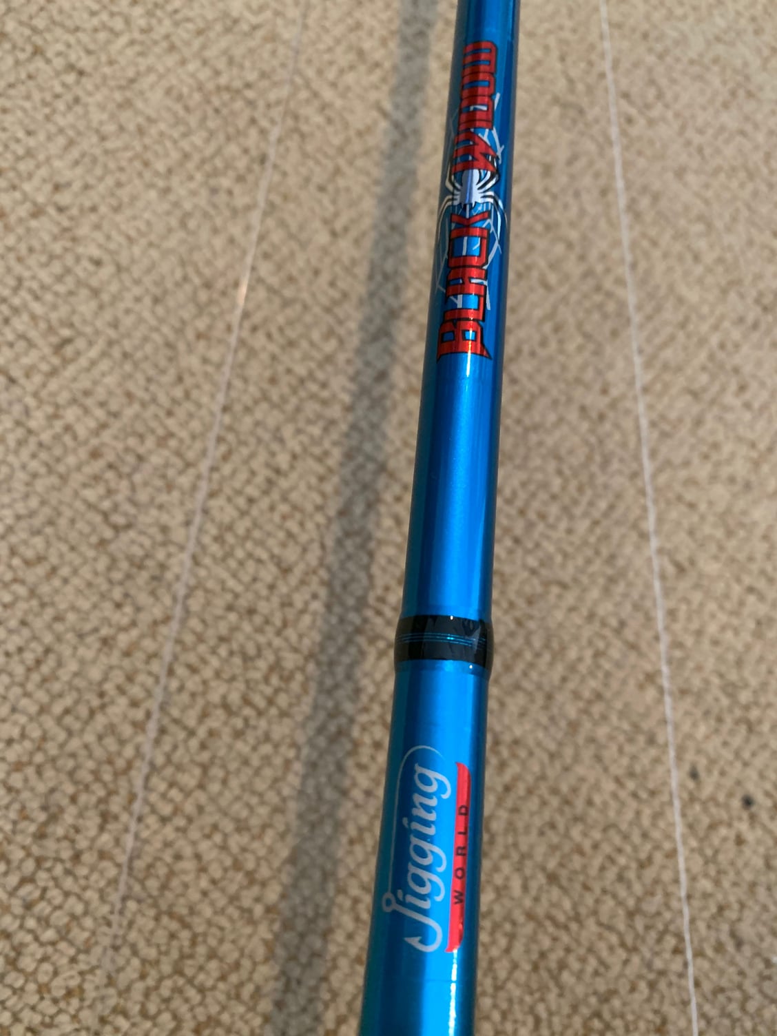 FS NJ New Jigging World Black Widow 300 popping rod - The Hull Truth -  Boating and Fishing Forum
