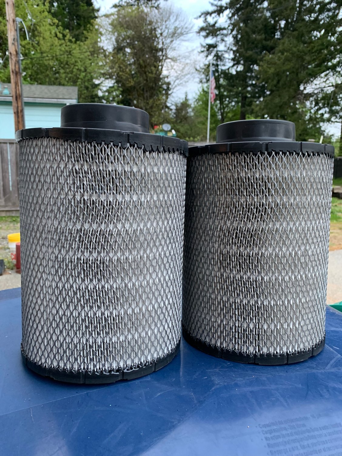 Fleet guard diesel air filters The Hull Truth Boating and Fishing Forum