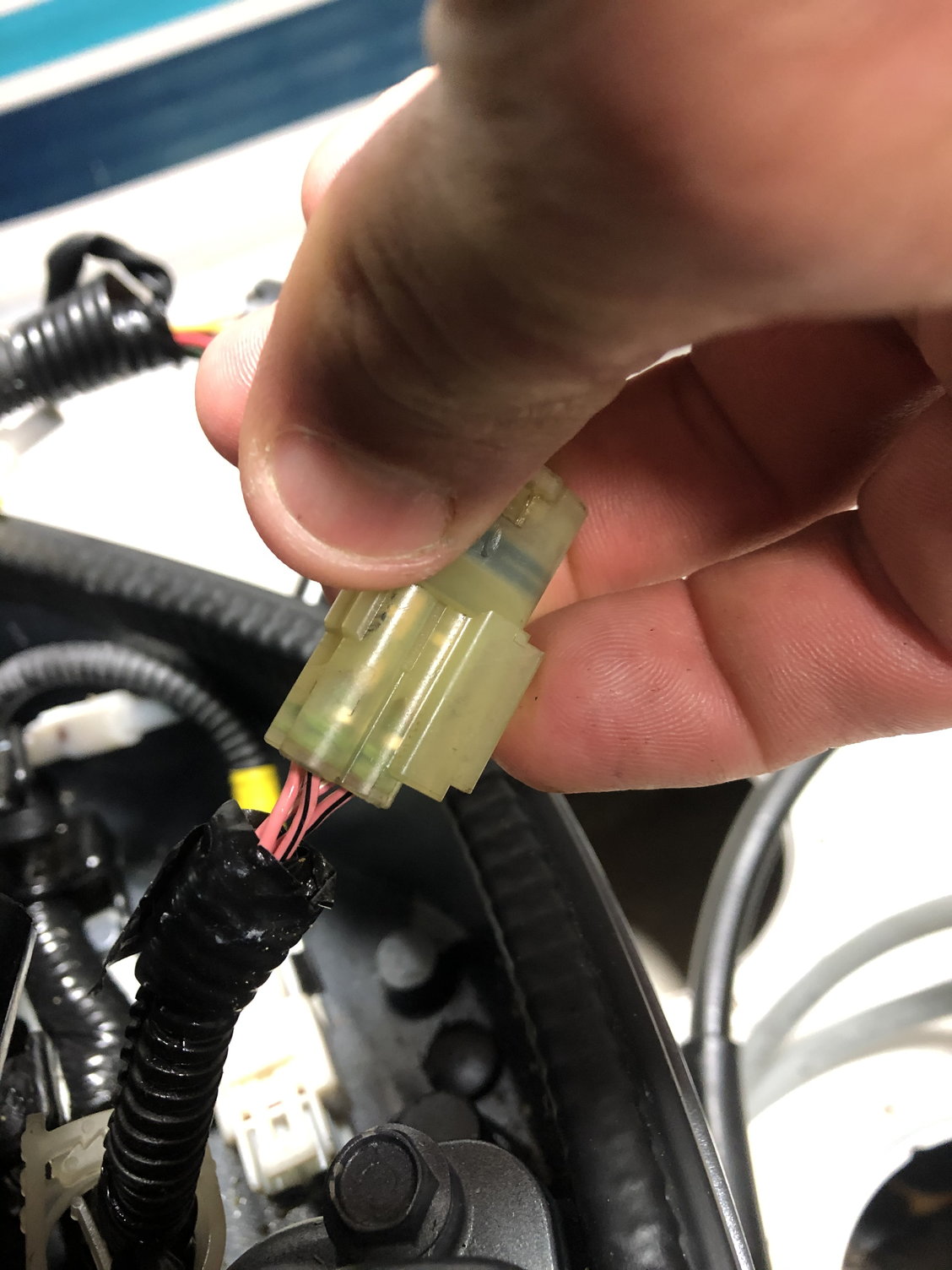 Yamaha wiring question - The Hull Truth - Boating and Fishing Forum