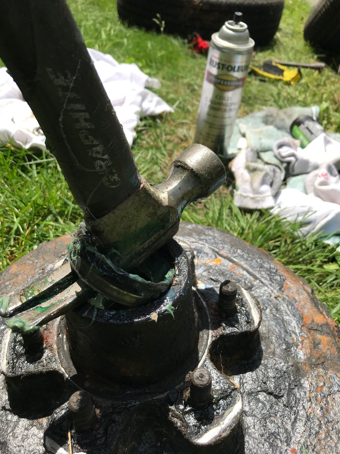 Replacing Trailer Hubs Tutorial The Hull Truth Boating and Fishing