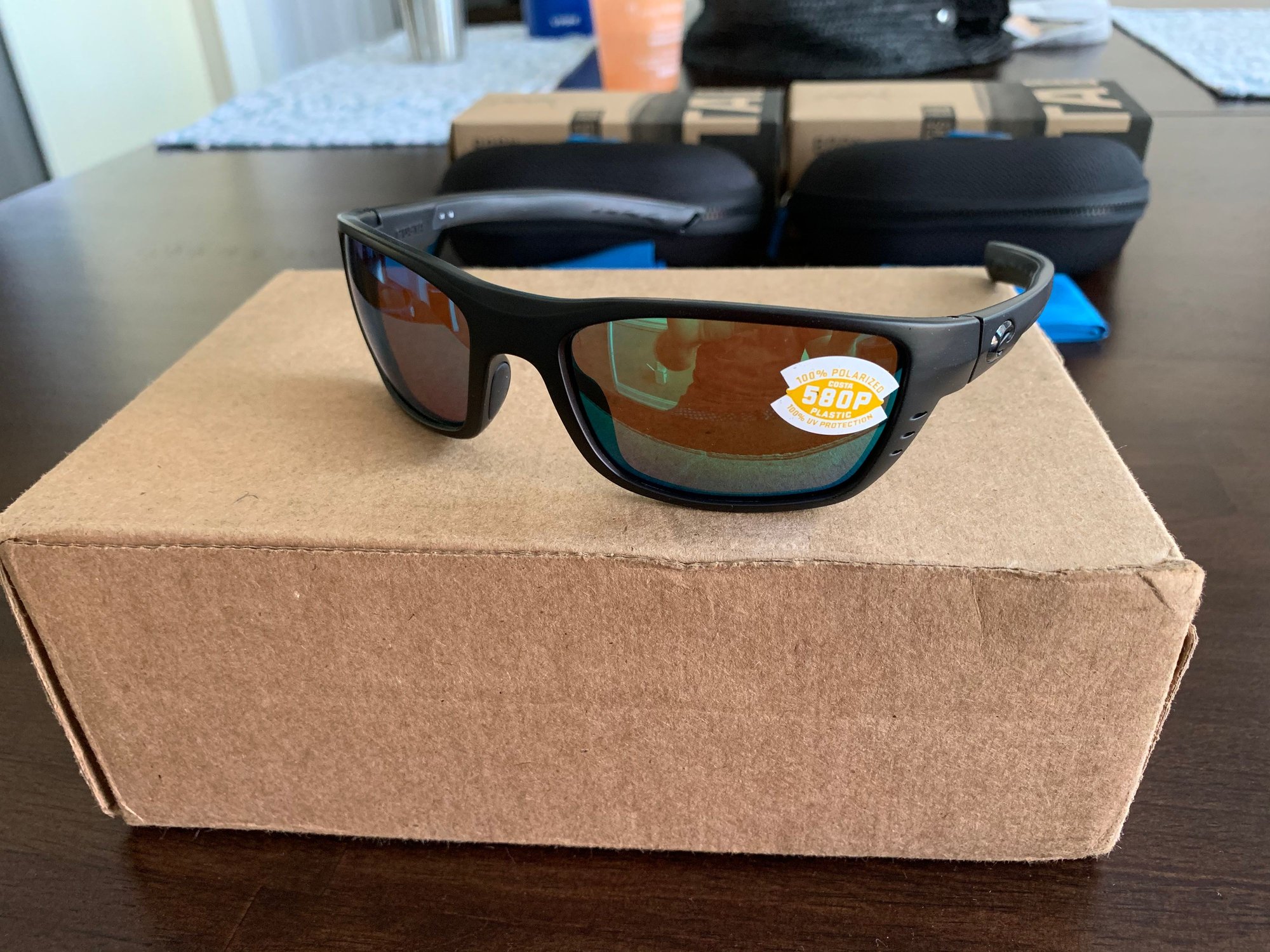 Costa Whitetip 580P Green Reflective lenses New The Hull Truth