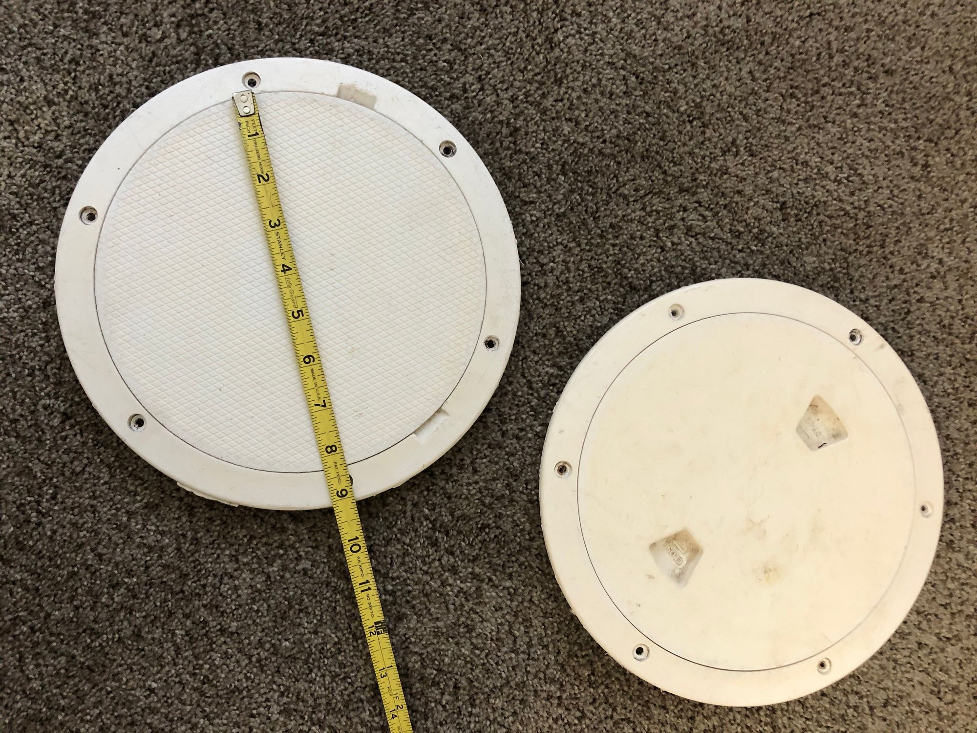 Deck access plates The Hull Truth Boating and Fishing Forum