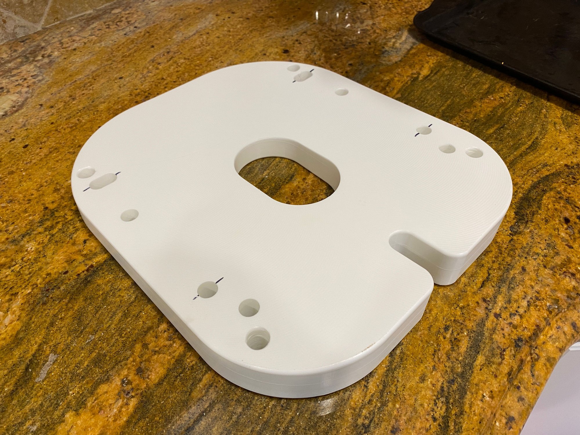 FS SeaView RW42 Radar Wedge The Hull Truth Boating and Fishing Forum