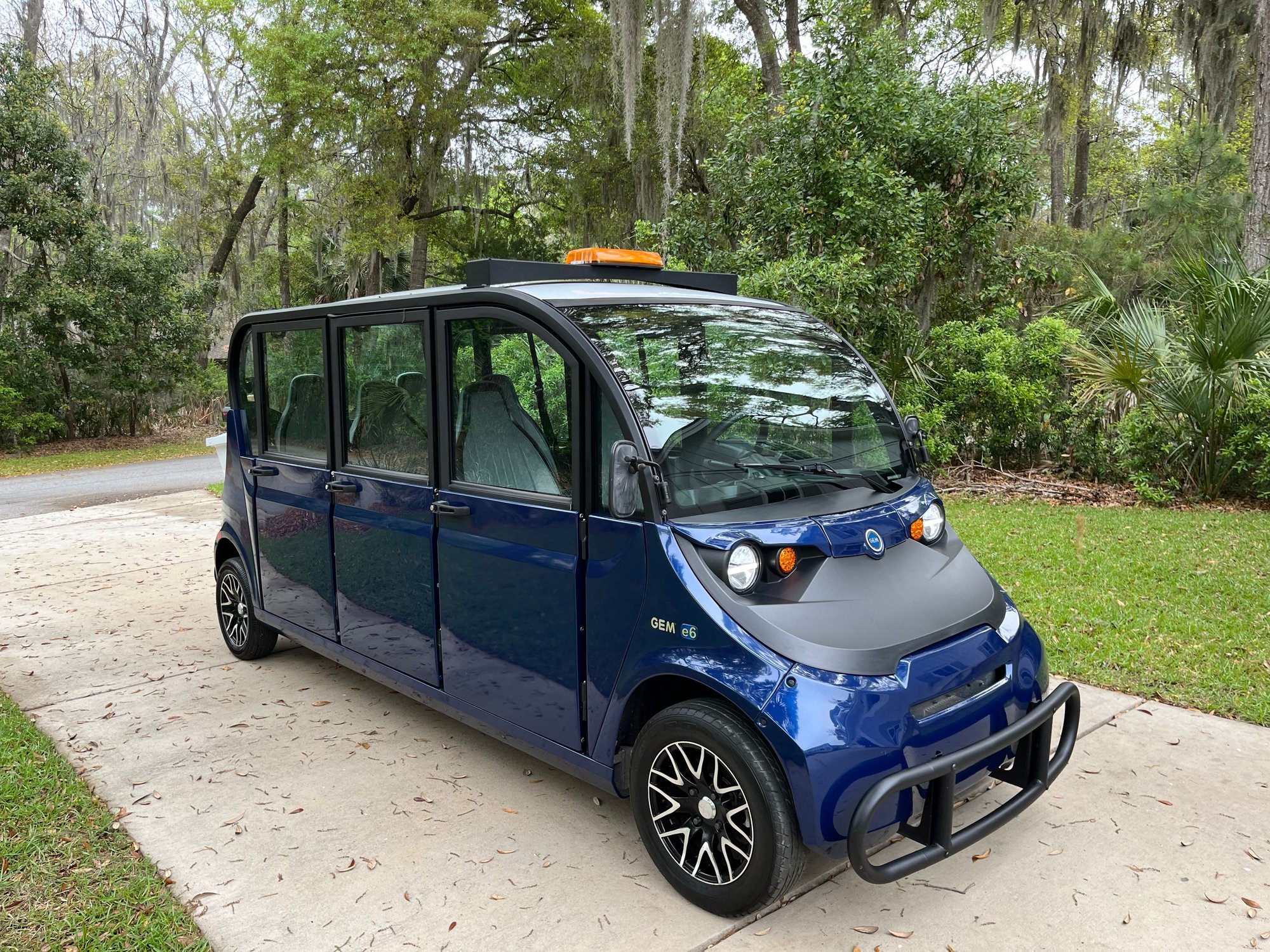 2017 Polaris GEM Car E6 Lithium The Hull Truth Boating and Fishing