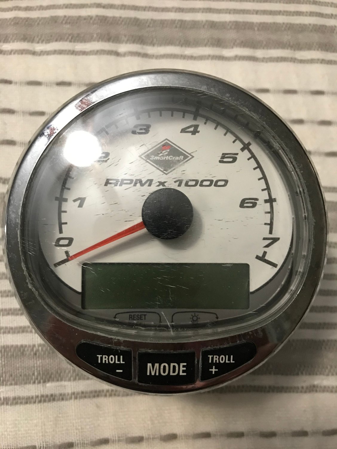 Mercury Smartcraft SC1000 gaugesTach and speedo 170 The Hull Truth