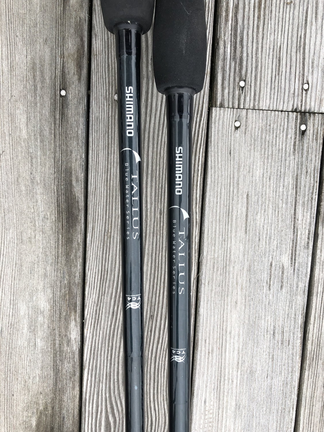 shimano tallus blue water spinning rod