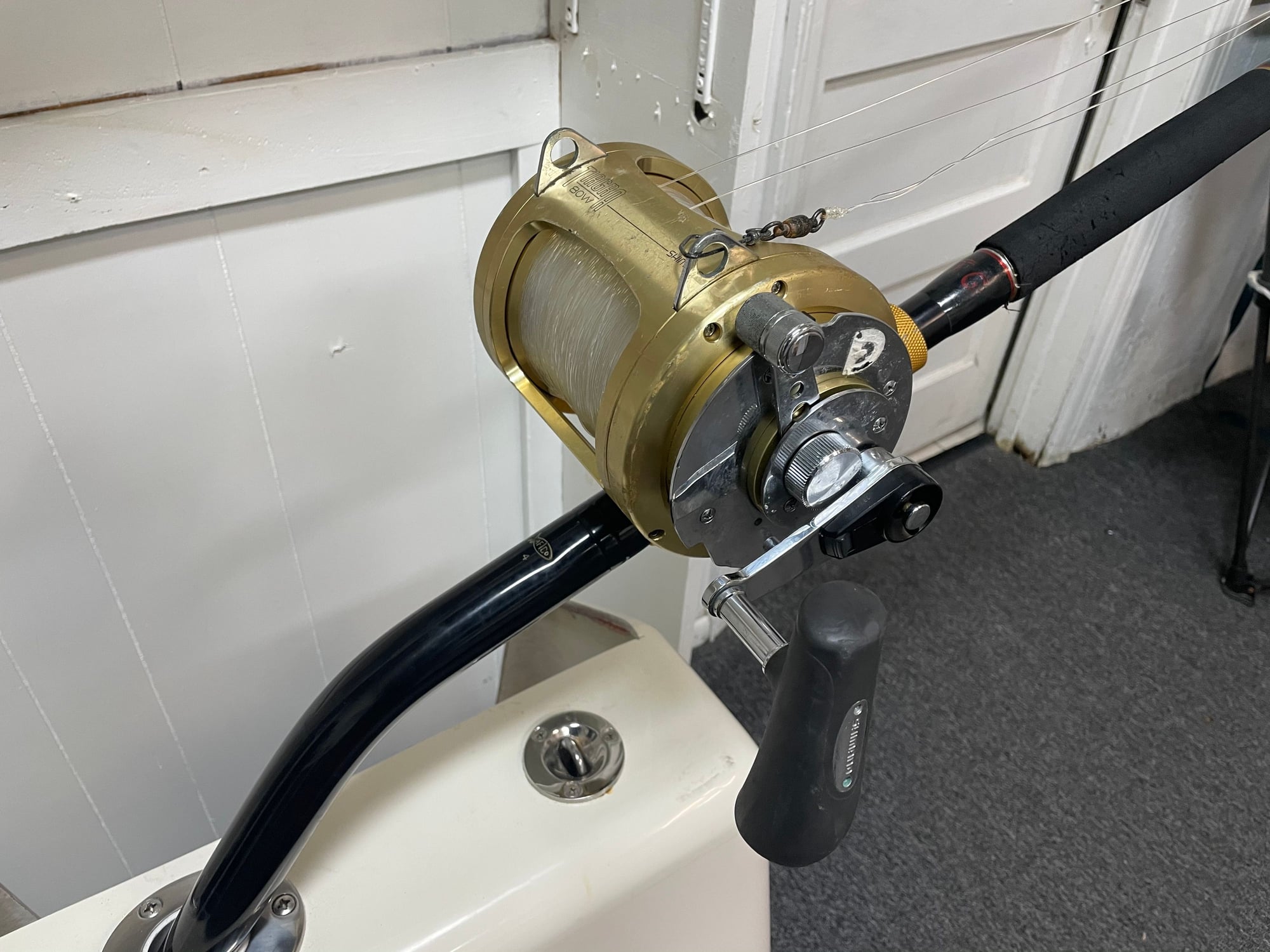 SOLD. 3 Shimano Tiagra 80W for sale - The Hull Truth - Boating and Fishing  Forum