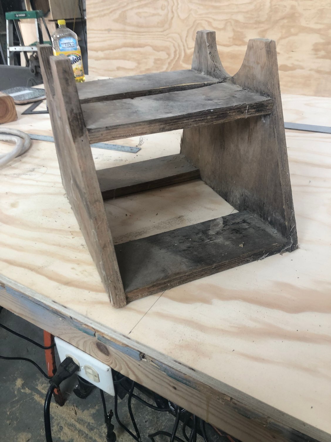 DIY lower unit stand? The Hull Truth Boating and Fishing Forum