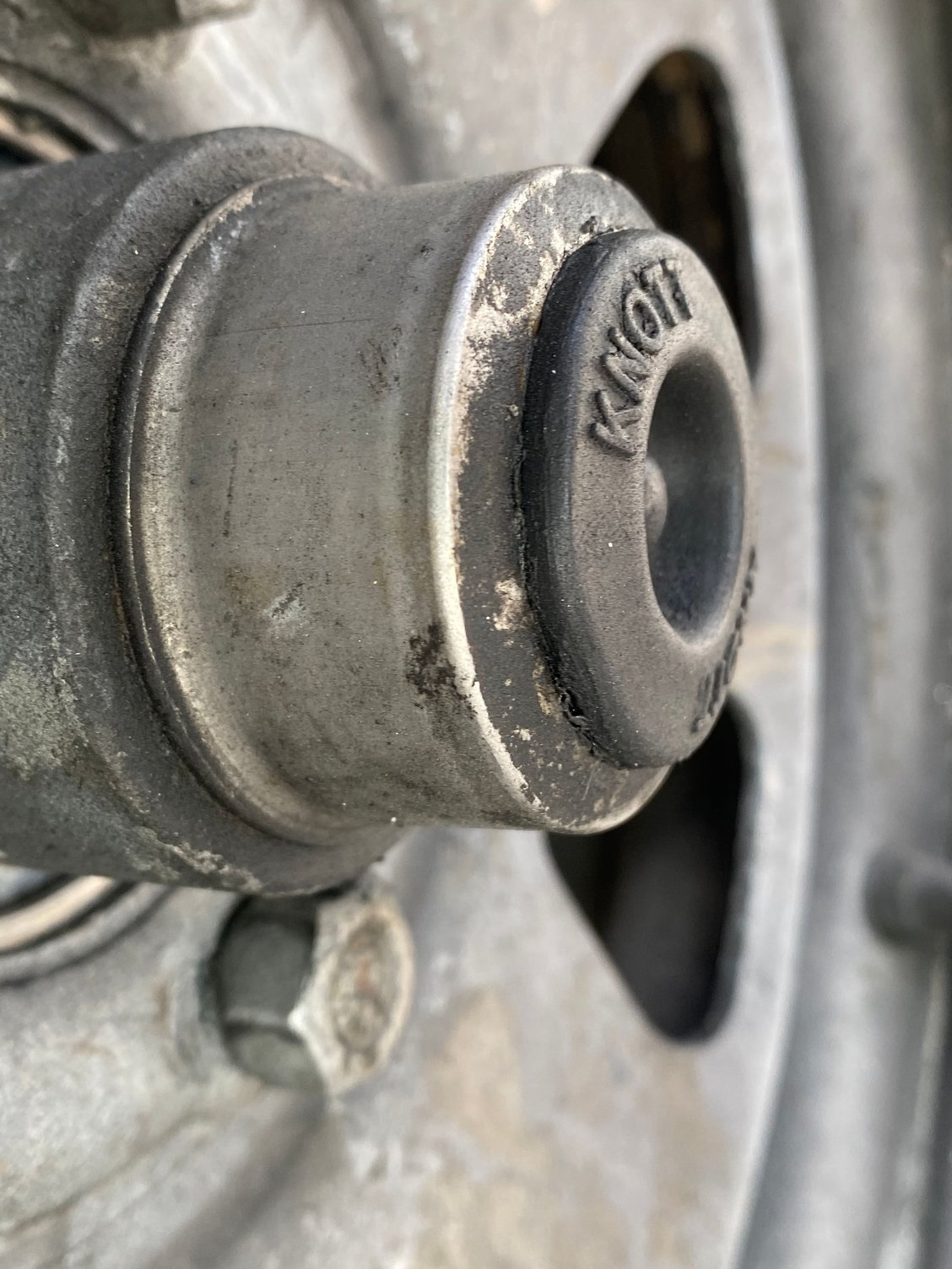 Grease leaking from Bearing Buddy The Hull Truth Boating and