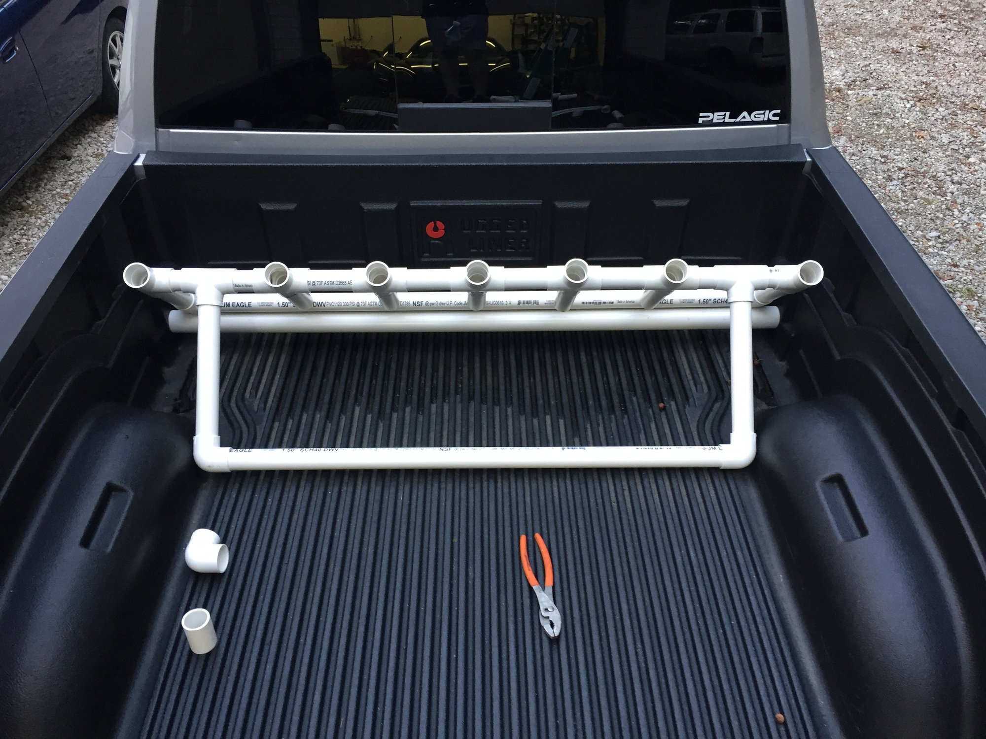 Truck bed rod holder setups - Page 2 - The Hull Truth - Boating and Fishing  Forum